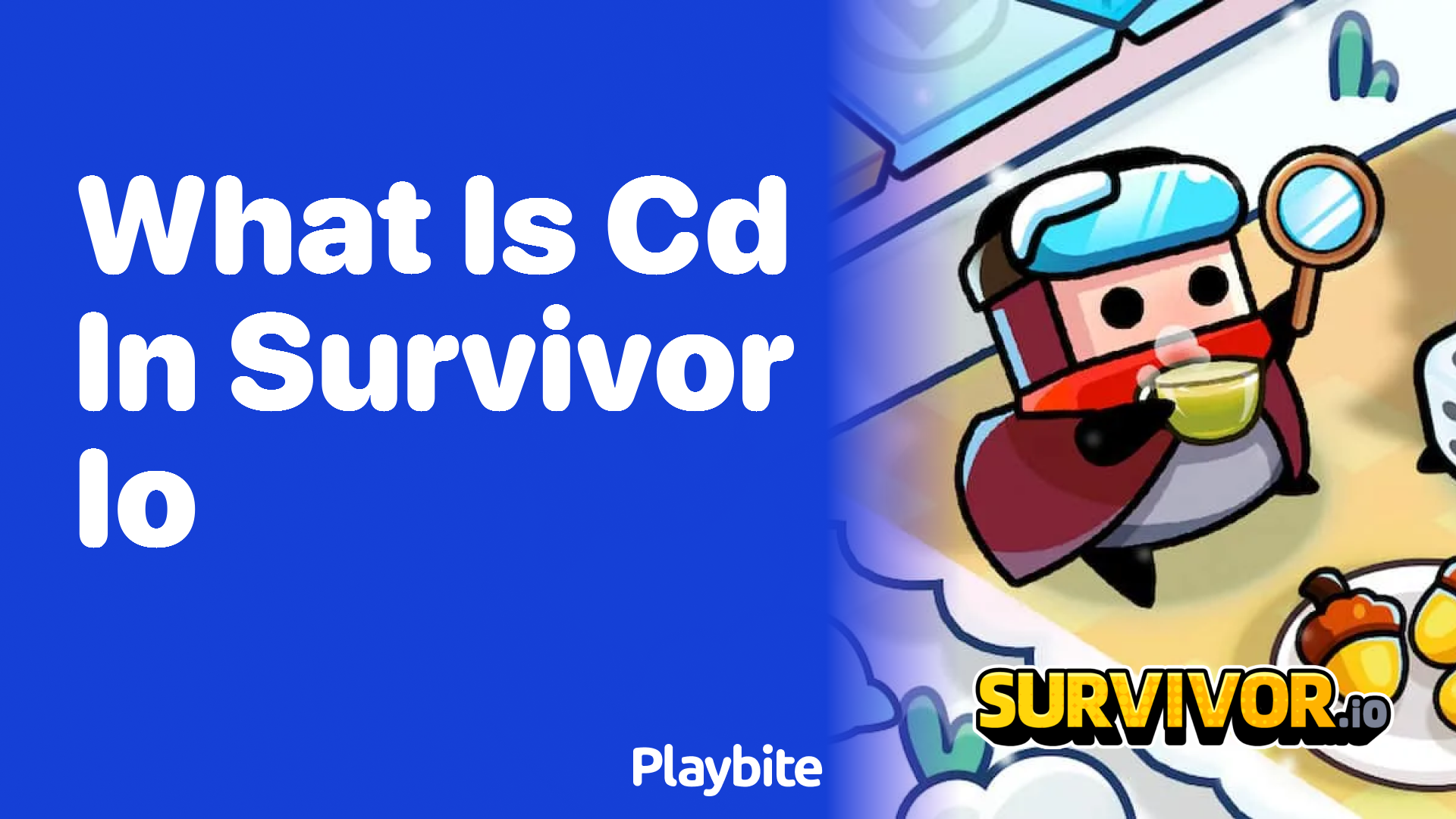 What is CD in Survivor.io? Unveiling the Mystery!