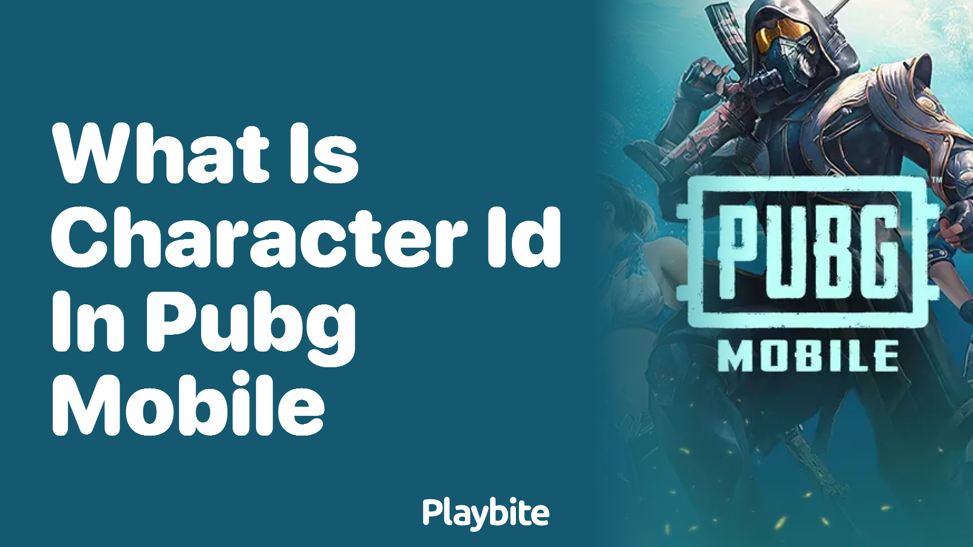 What Is Character ID in PUBG Mobile?