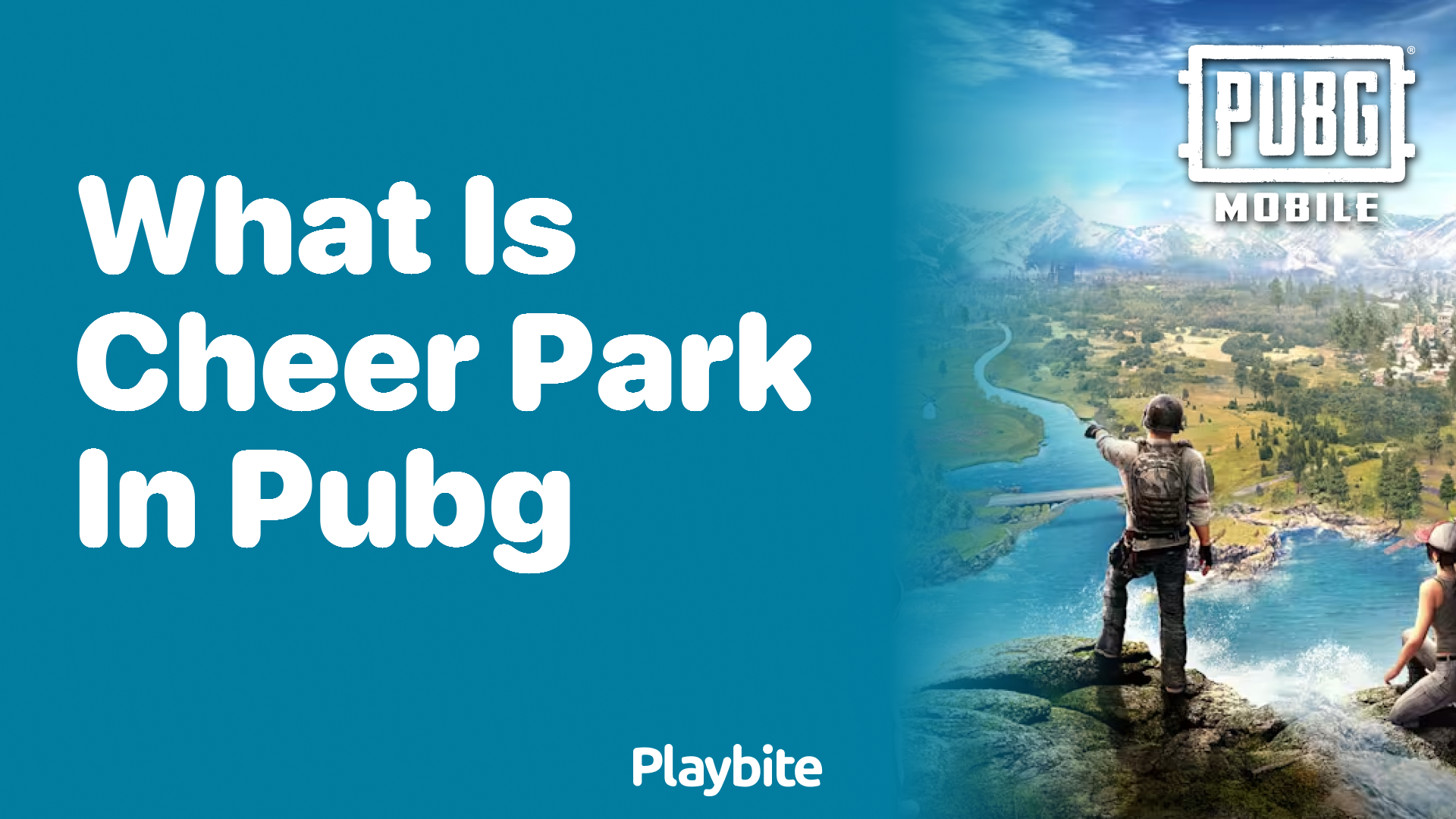 What is Cheer Park in PUBG Mobile?