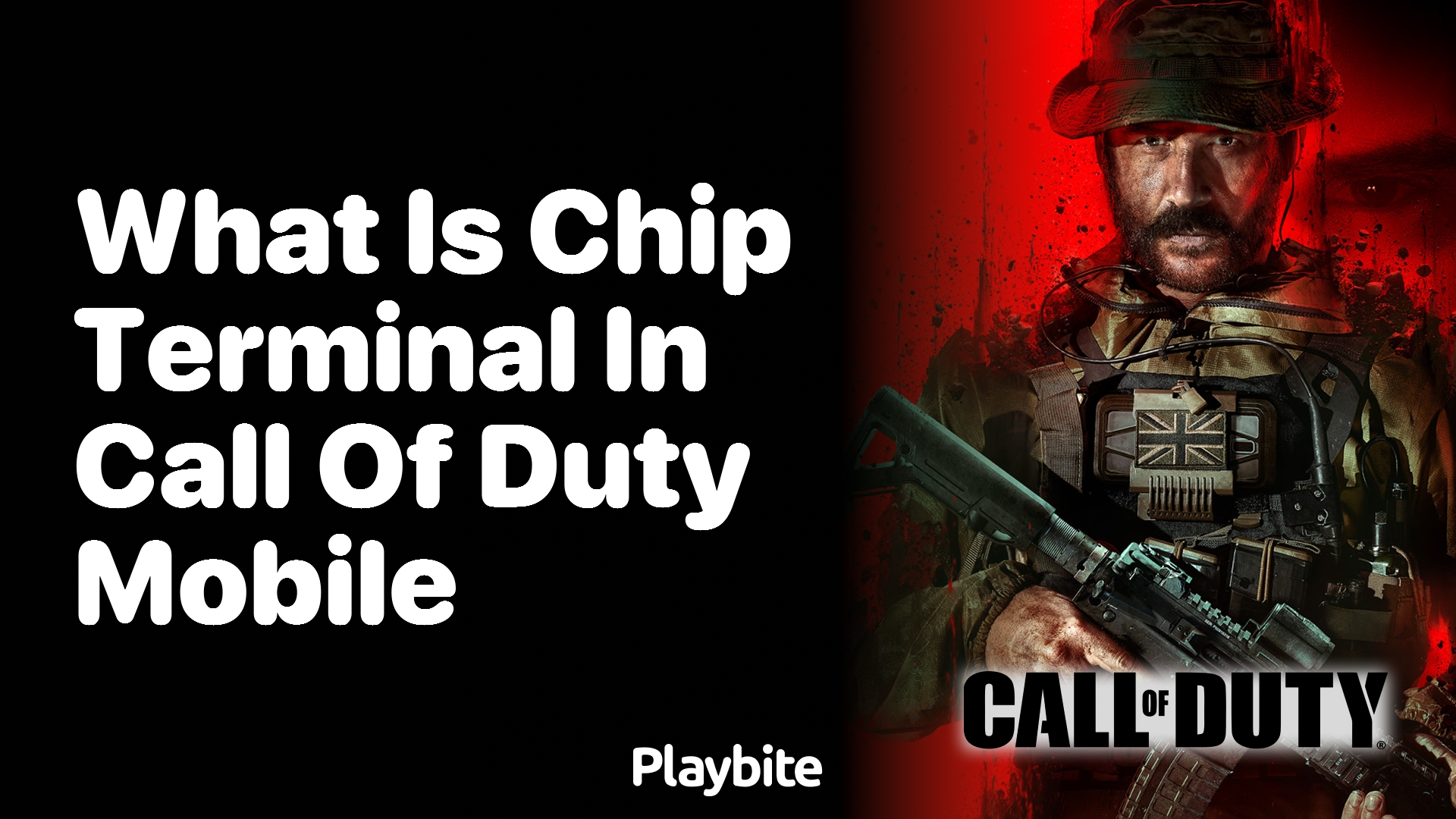 What is Chip Terminal in Call of Duty Mobile?