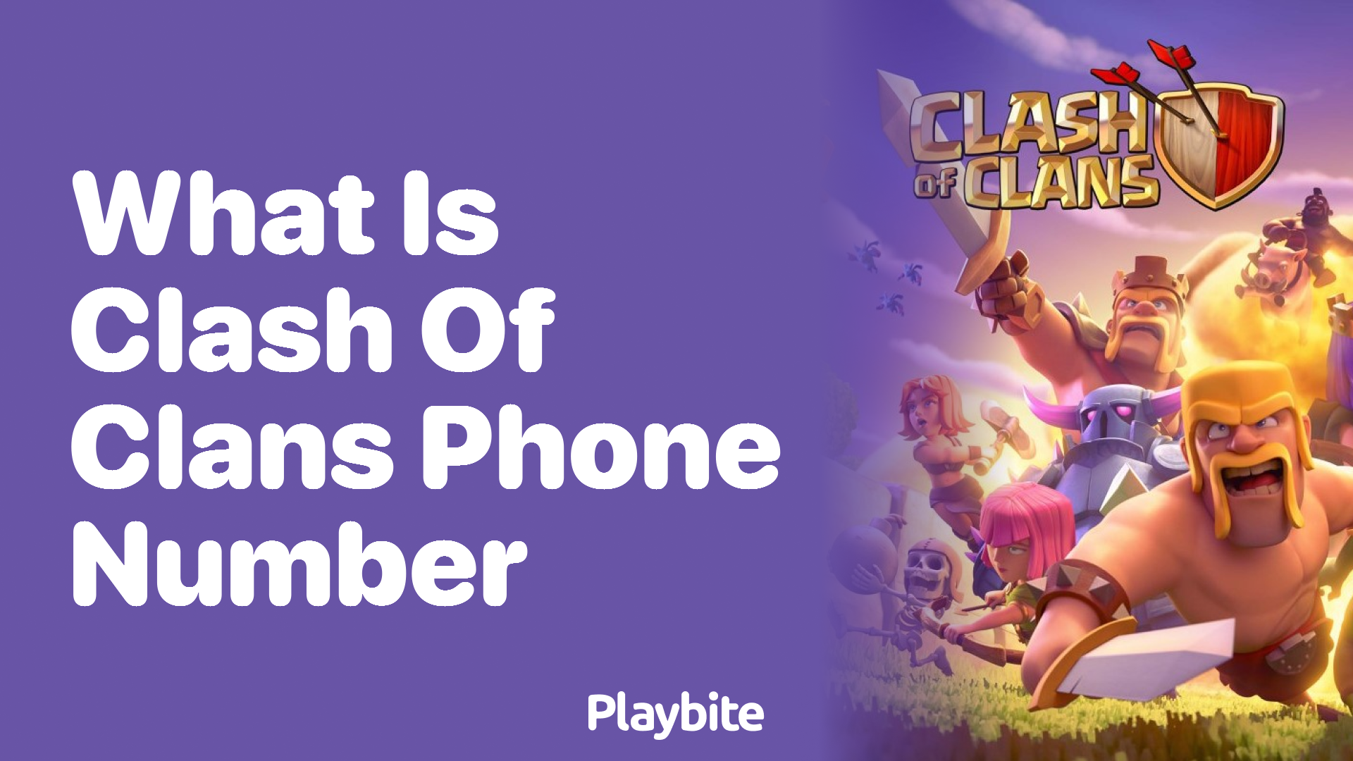 What Is the Phone Number for Clash of Clans Support?
