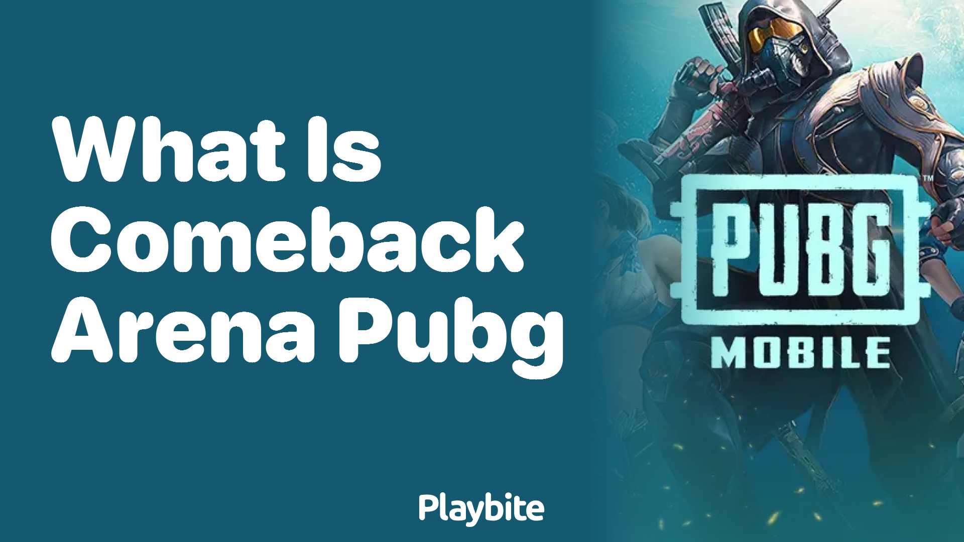 What Is Comeback Arena in PUBG Mobile?