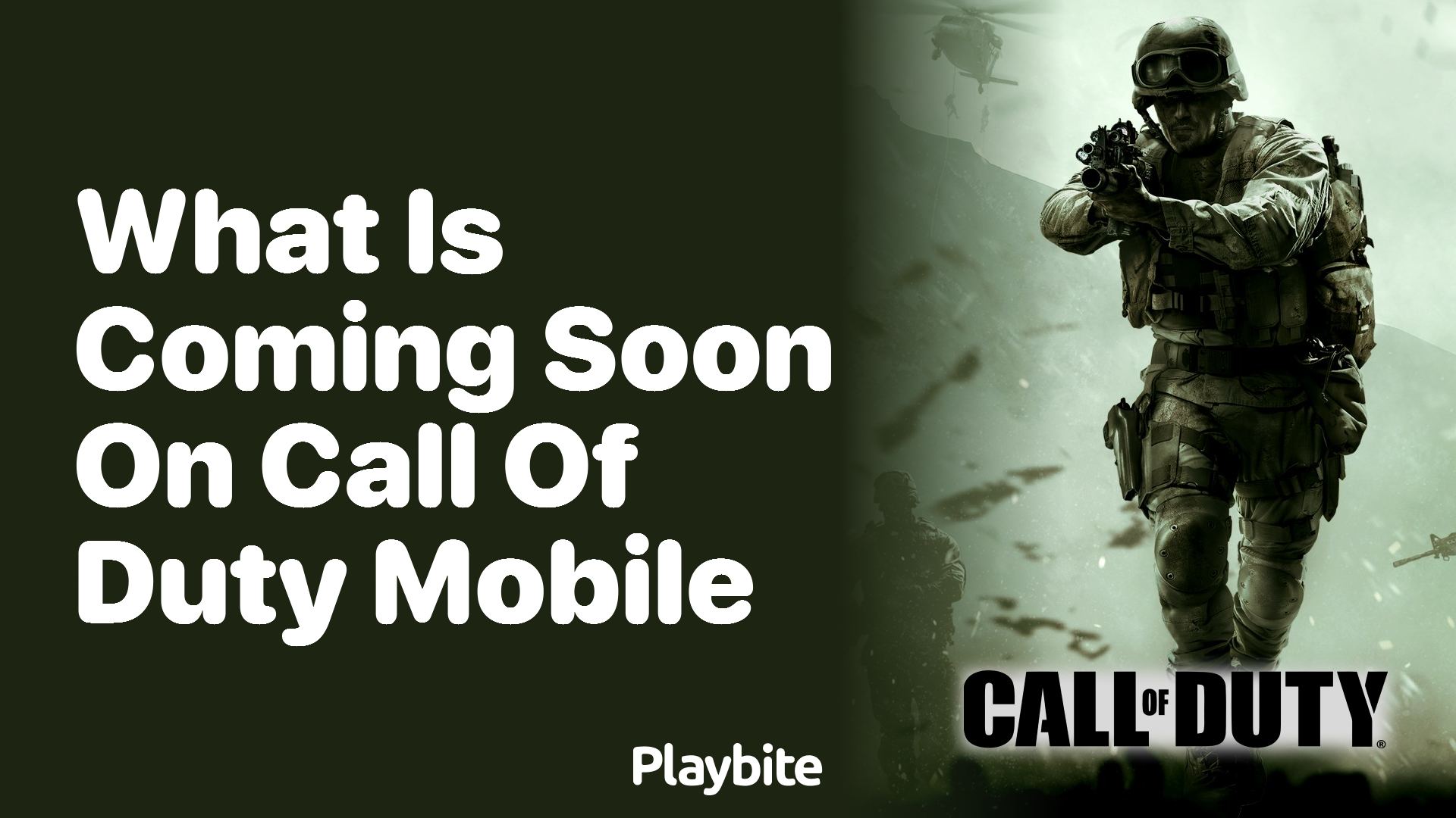 What&#8217;s Coming Soon on Call of Duty Mobile?