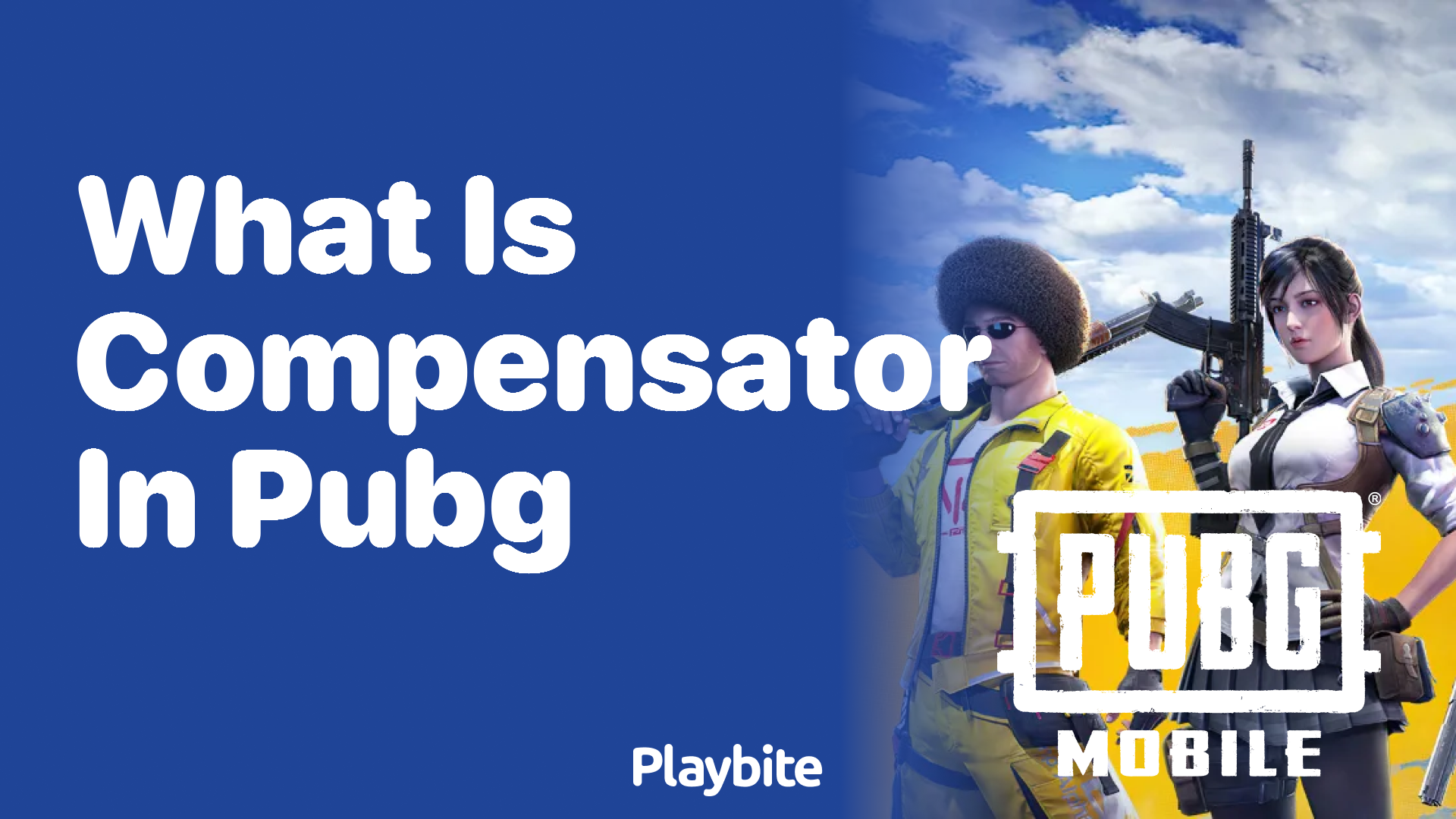 What Is a Compensator in PUBG Mobile?