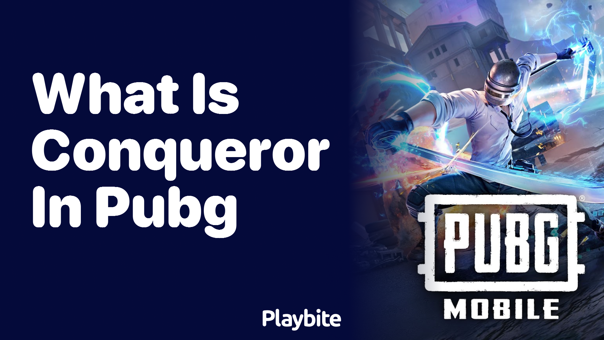 What Is Conqueror in PUBG Mobile and How to Reach It?