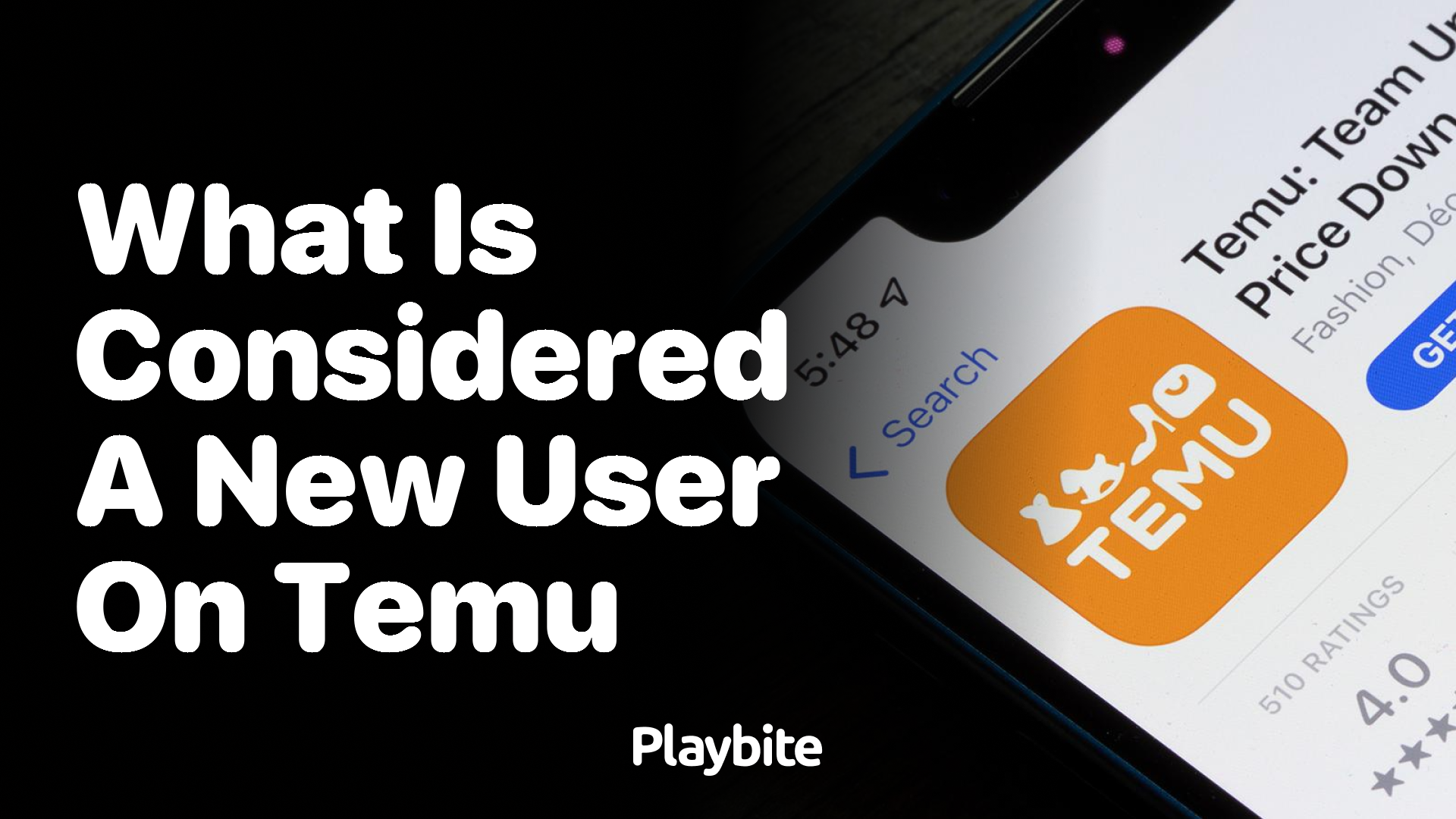 What Defines a New User on Temu?