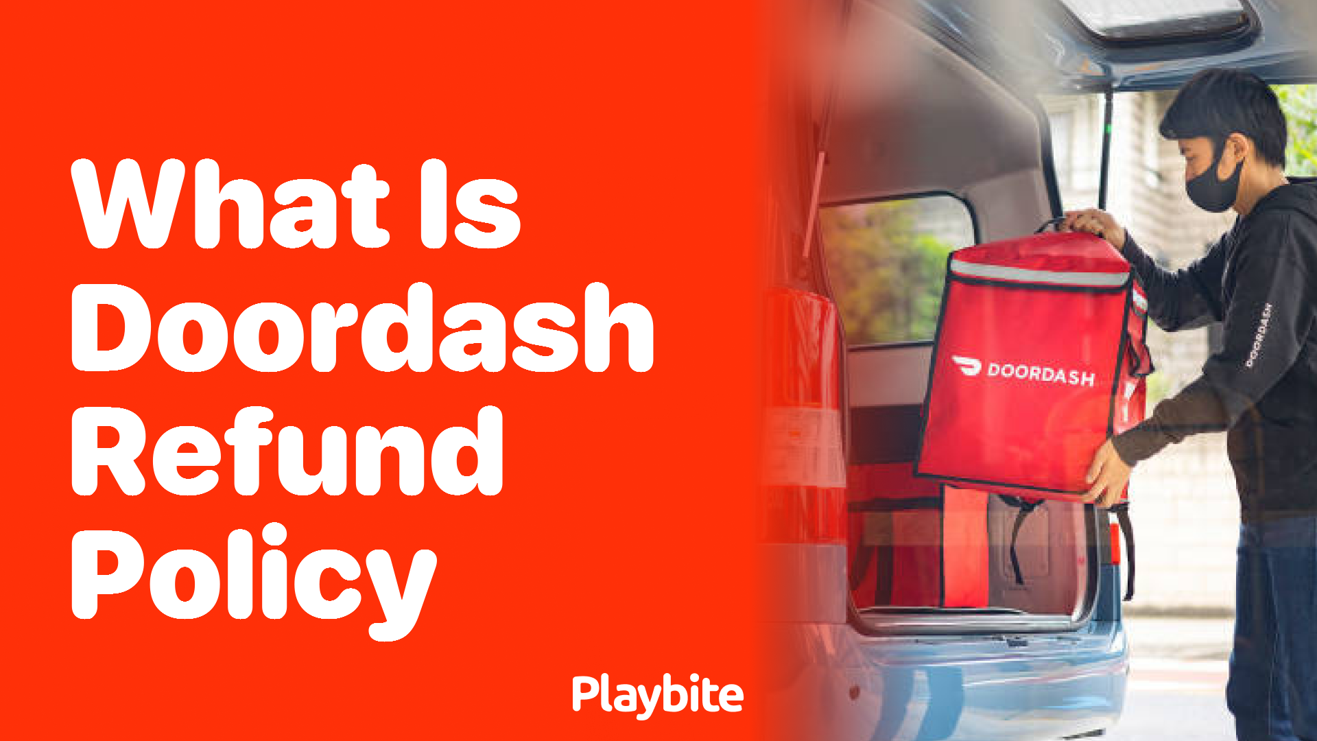 Understanding DoorDash's Refund Policy What You Need To Know Playbite