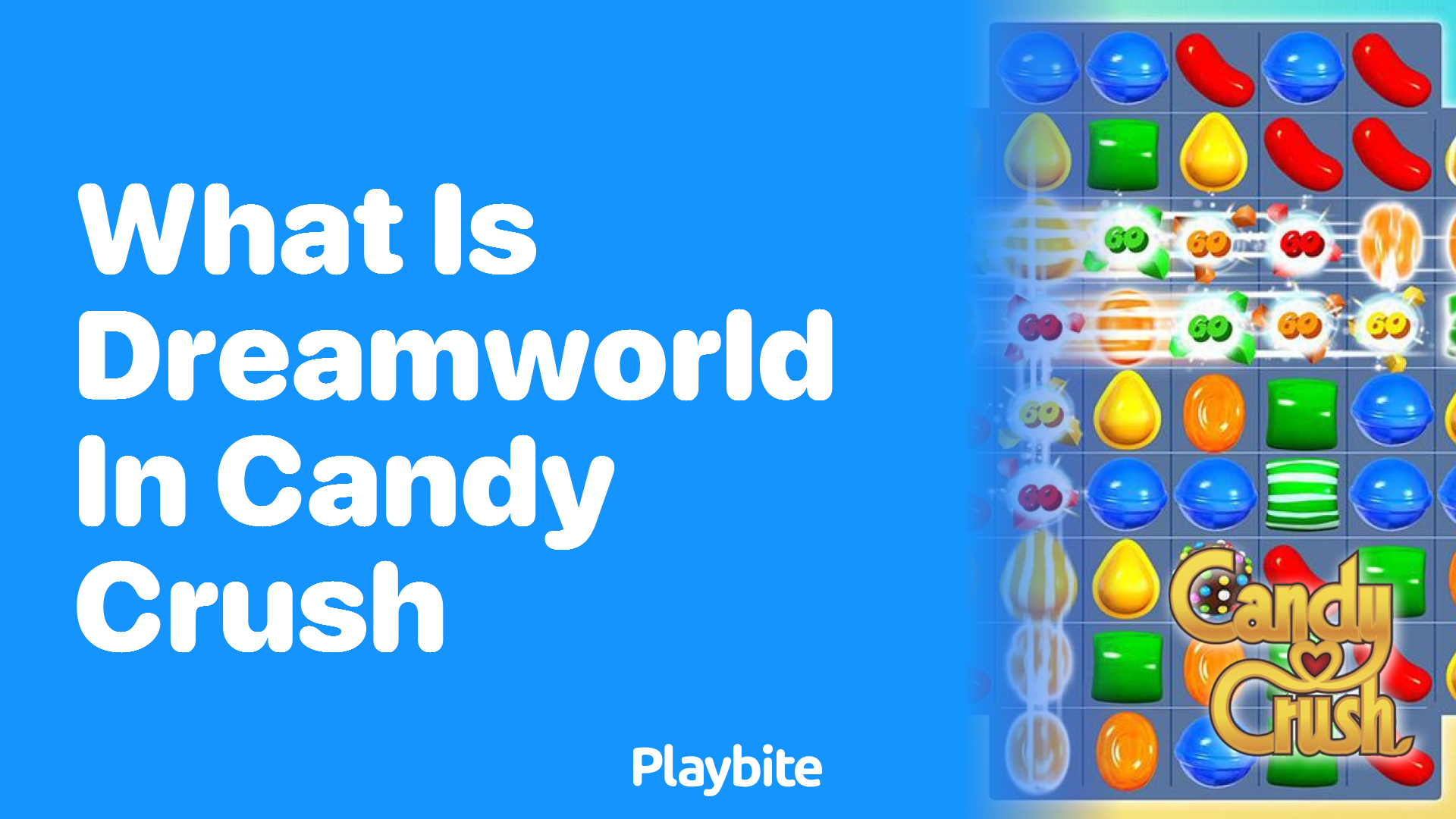 What Is Dreamworld in Candy Crush?