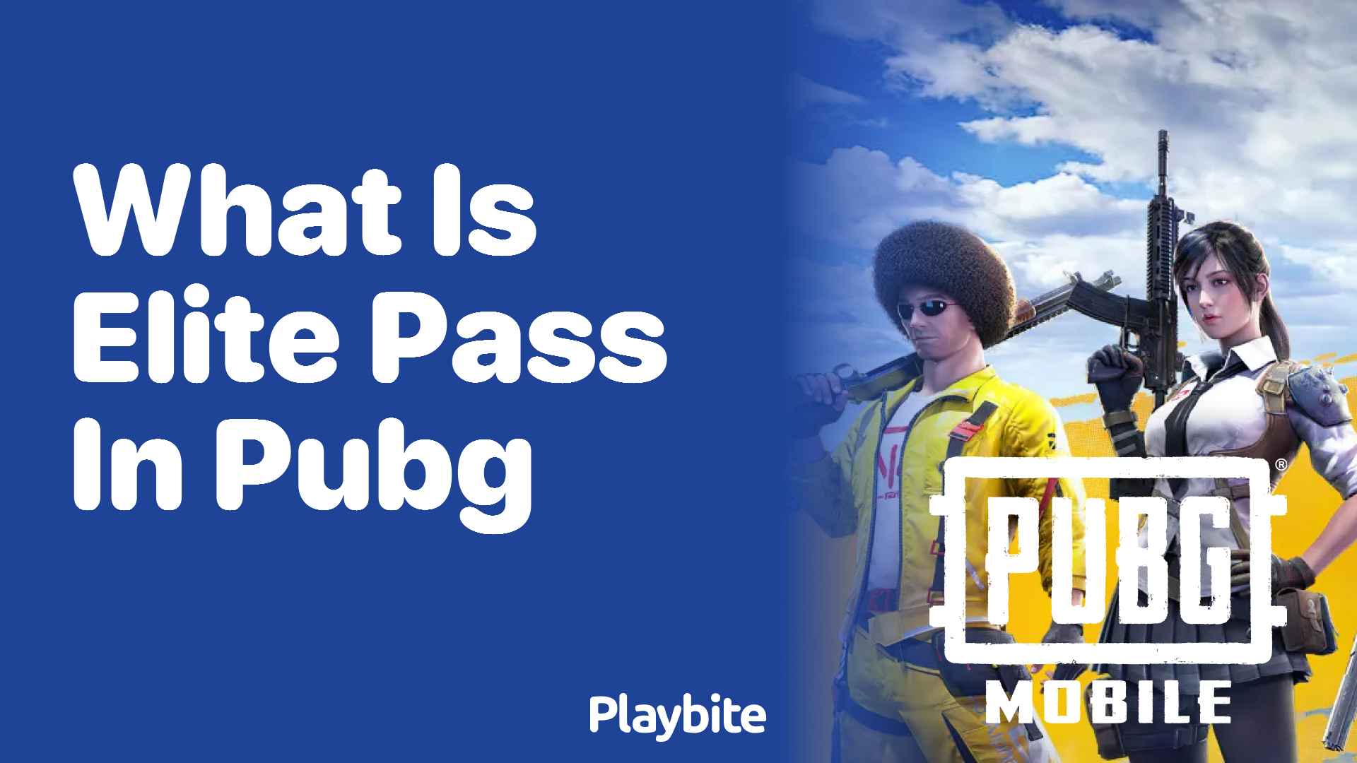 What is the Elite Pass in PUBG Mobile?