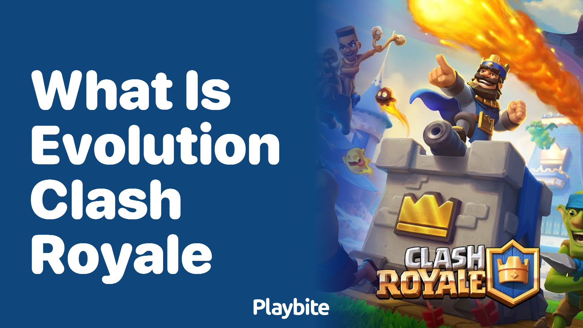 What is Evolution in Clash Royale?