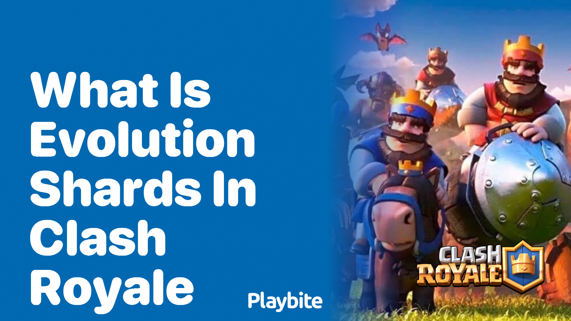 What Are Evolution Shards in Clash Royale?