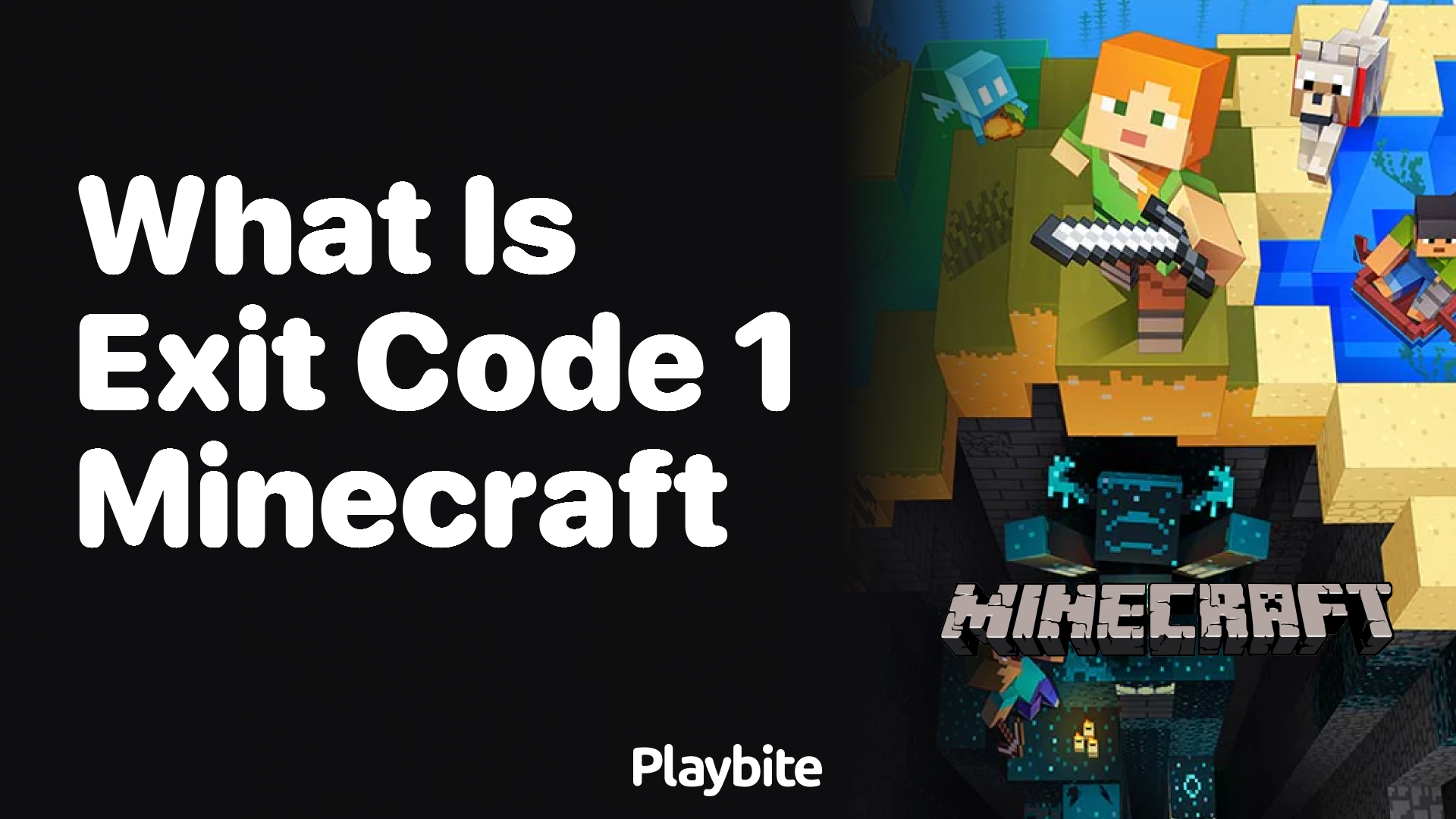 What is Exit Code 1 in Minecraft? Unraveling the Mystery - Playbite