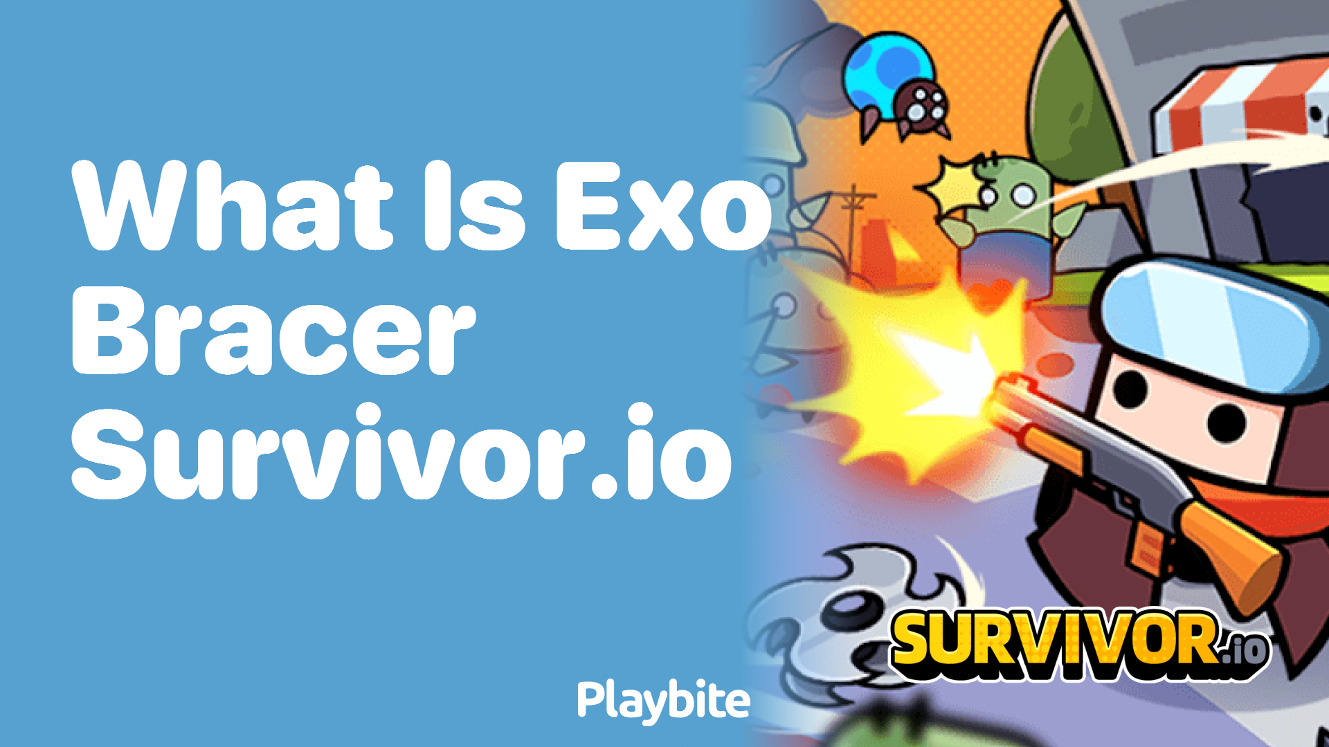 What is the Exo Bracer in Survivor.io?