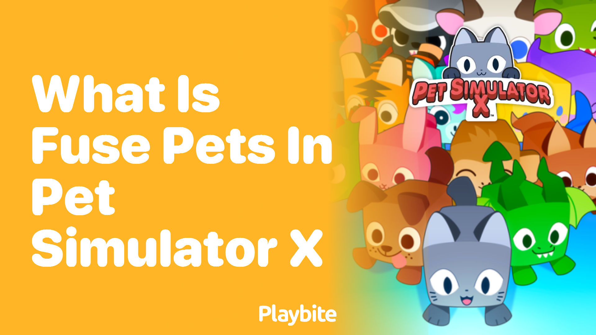 What Does &#8216;Fuse Pets&#8217; Mean in Pet Simulator X?