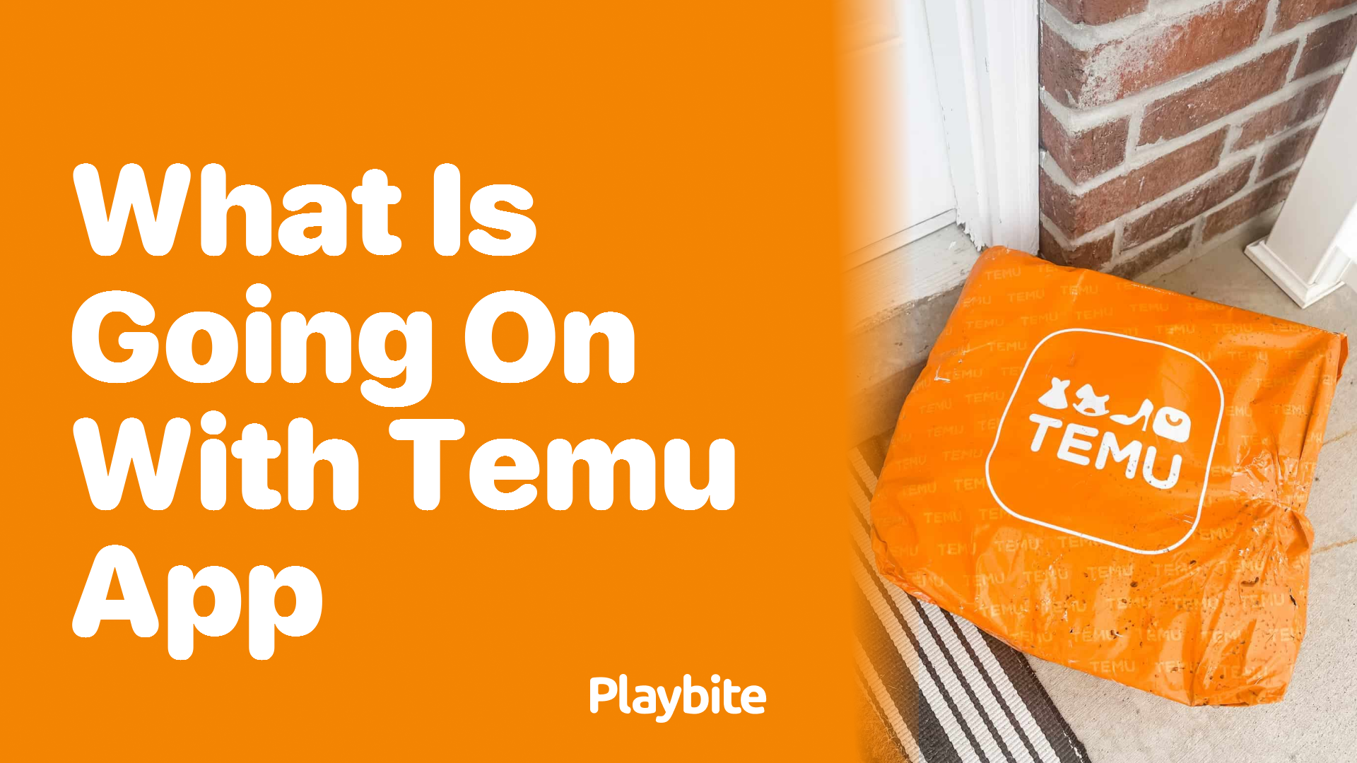 What&#8217;s Going On With the Temu App?