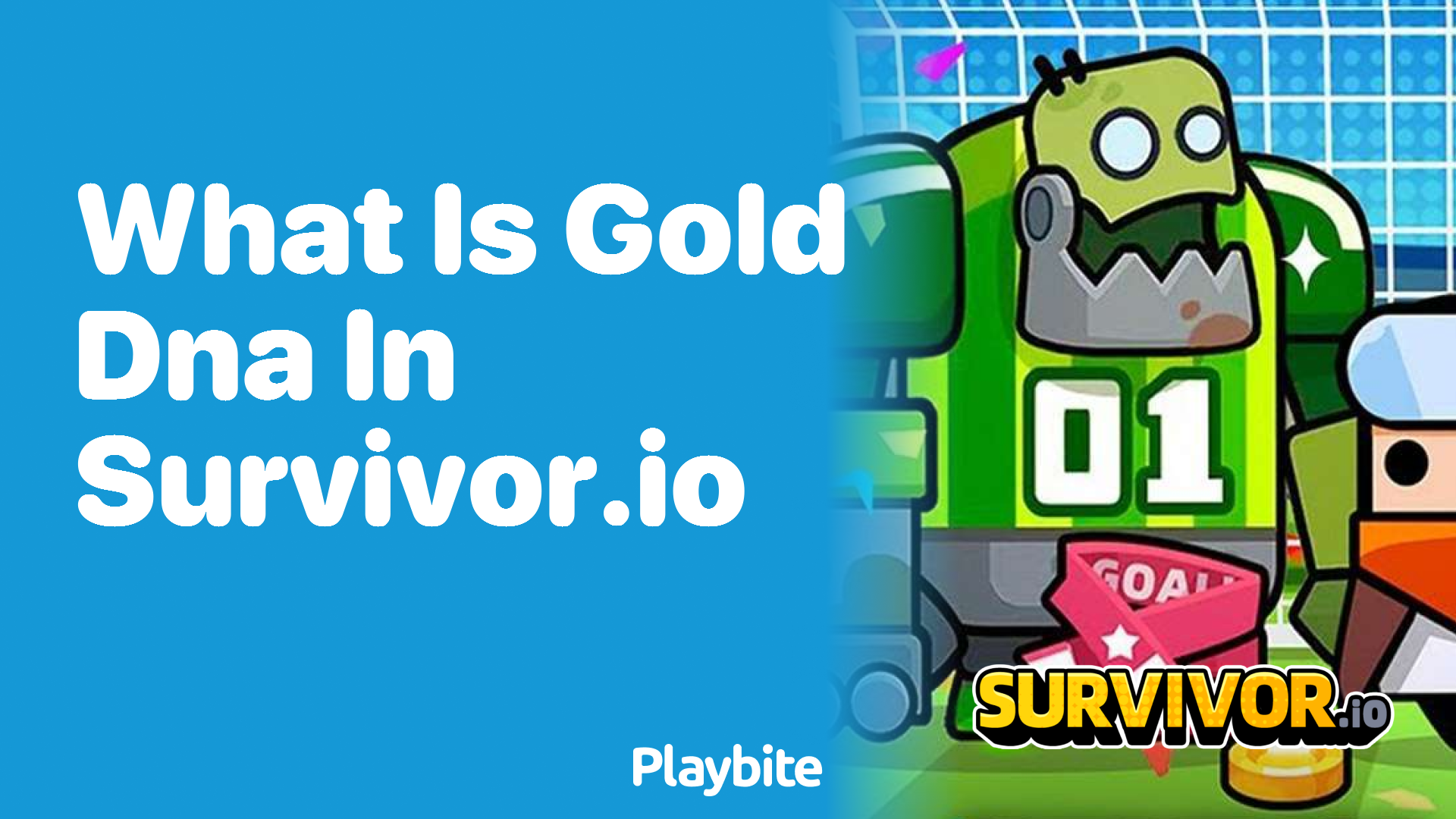 What Is Gold DNA in Survivor.io?