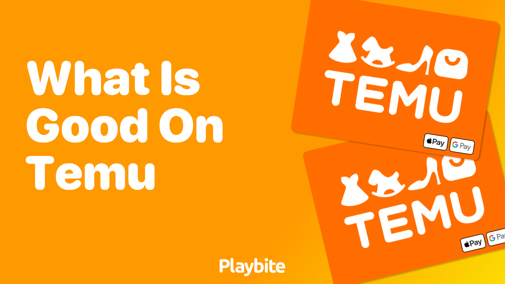 What is Good on Temu? Unwrapping the Deal