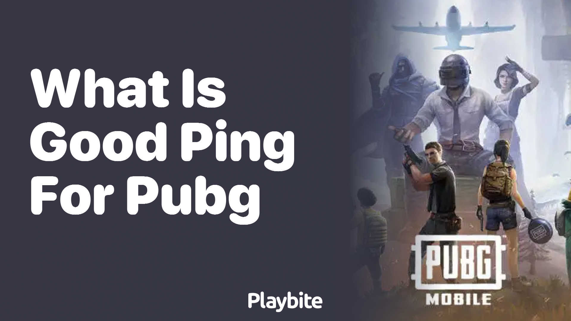 What Is Good Ping for PUBG Mobile?