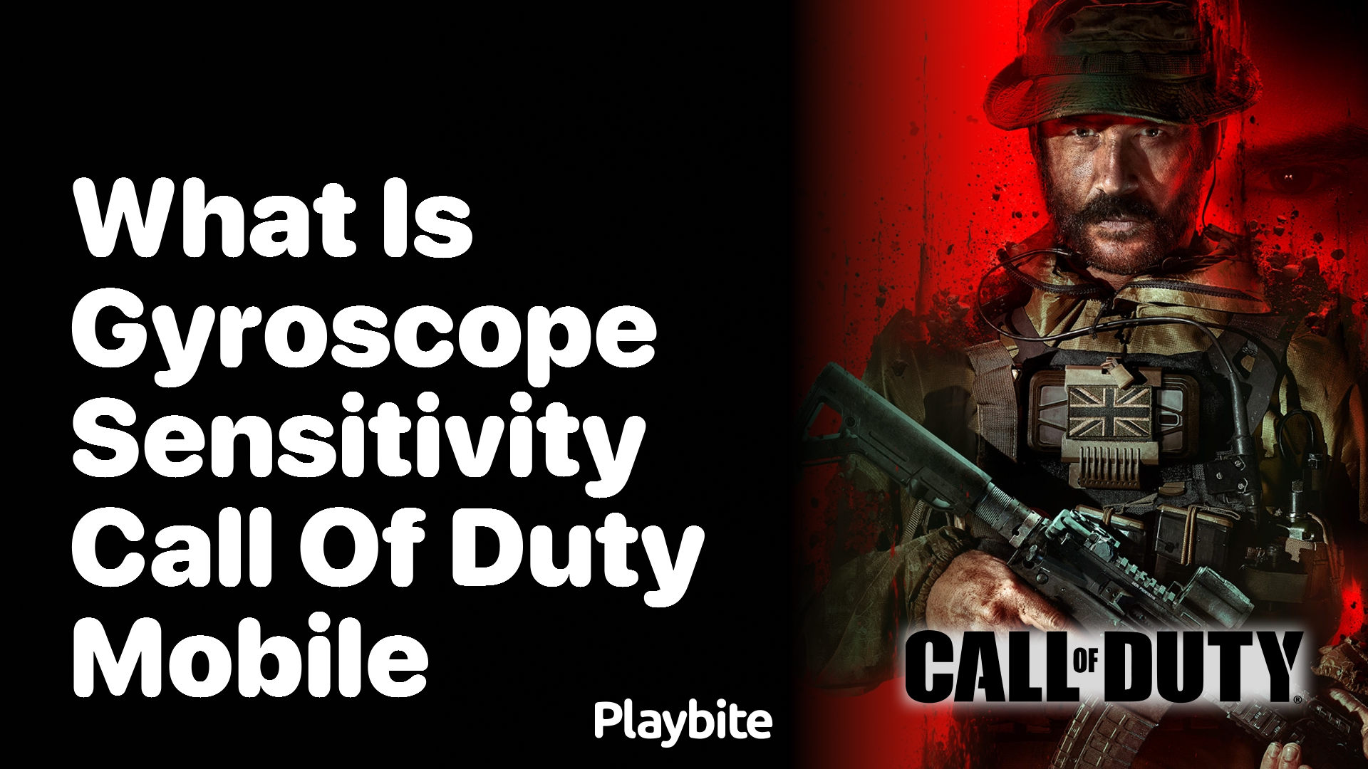 What is Gyroscope Sensitivity in Call of Duty Mobile?