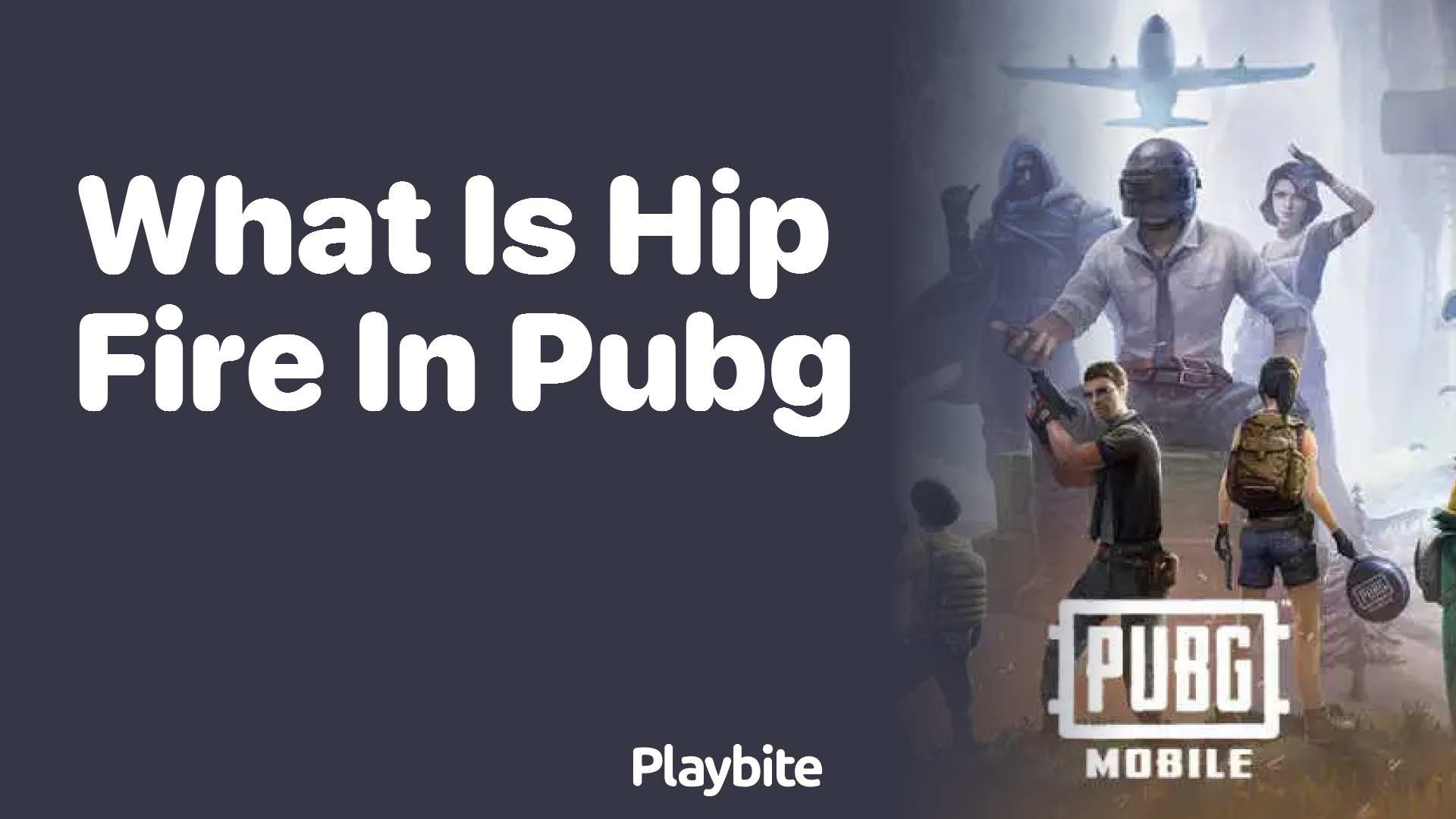 What is Hip Fire in PUBG Mobile?