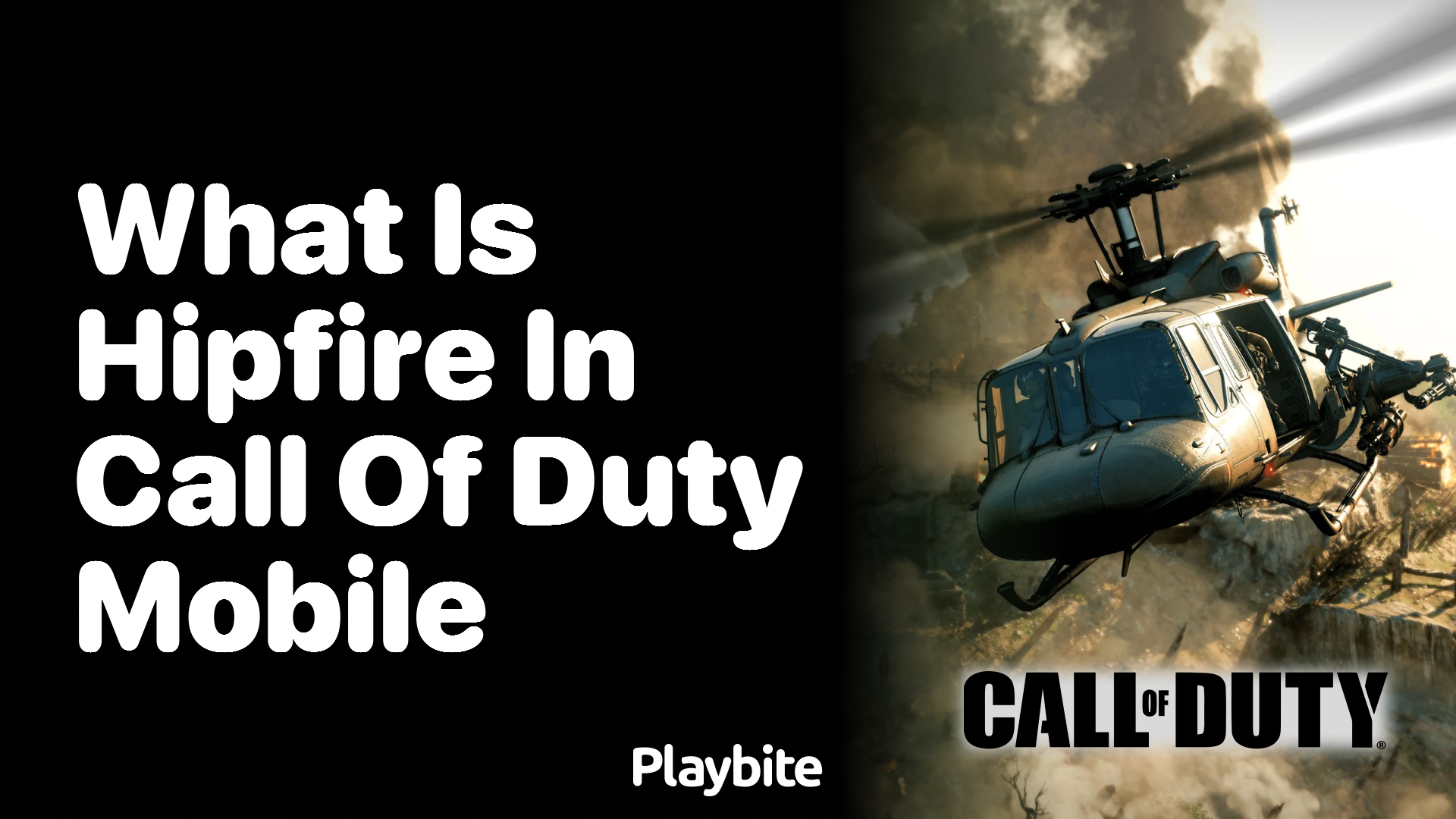 What is Hipfire in Call of Duty Mobile?