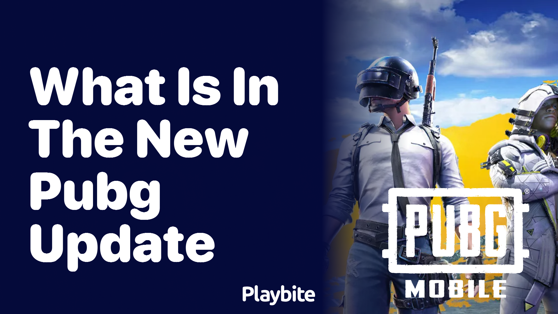 What&#8217;s in the New PUBG Update? Find Out Here!