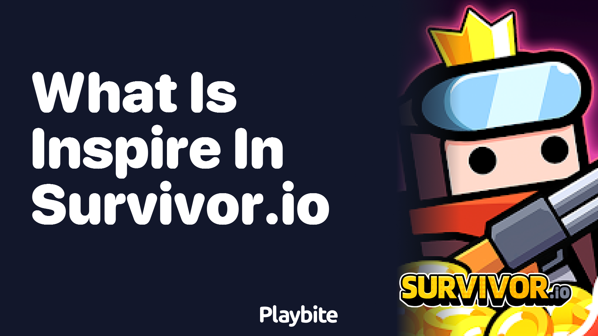 What Is Inspire in Survivor.io?