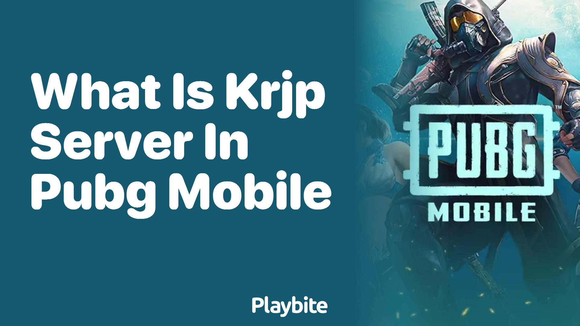 What is the KRJP Server in PUBG Mobile?