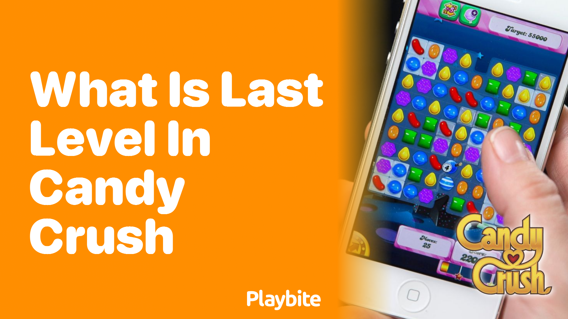 What is the Last Level in Candy Crush?