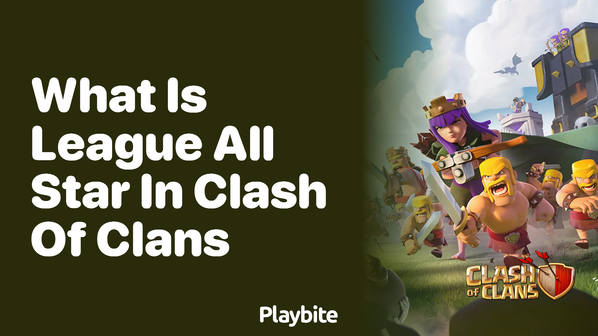 What is League All Star in Clash of Clans? - Playbite