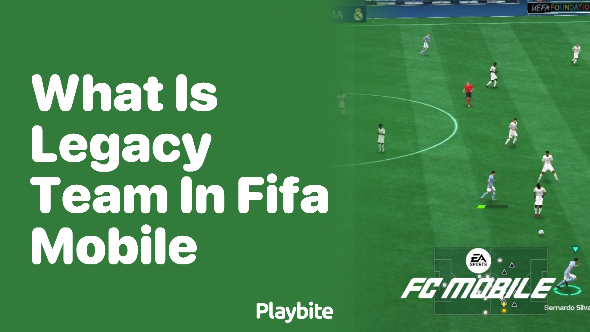 What Is a Legacy Team in FIFA Mobile?