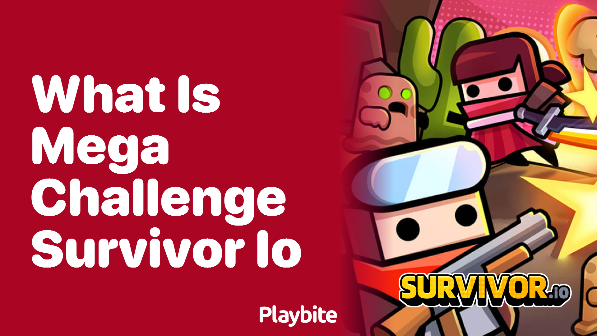 What Is Mega Challenge in Survivor.io?