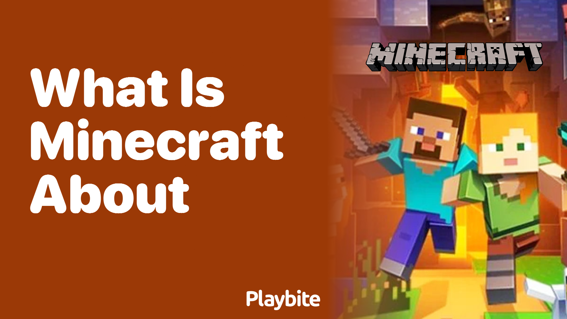 Exploring the Question: “What is Minecraft?”🍵 Explore a proteção e o ...