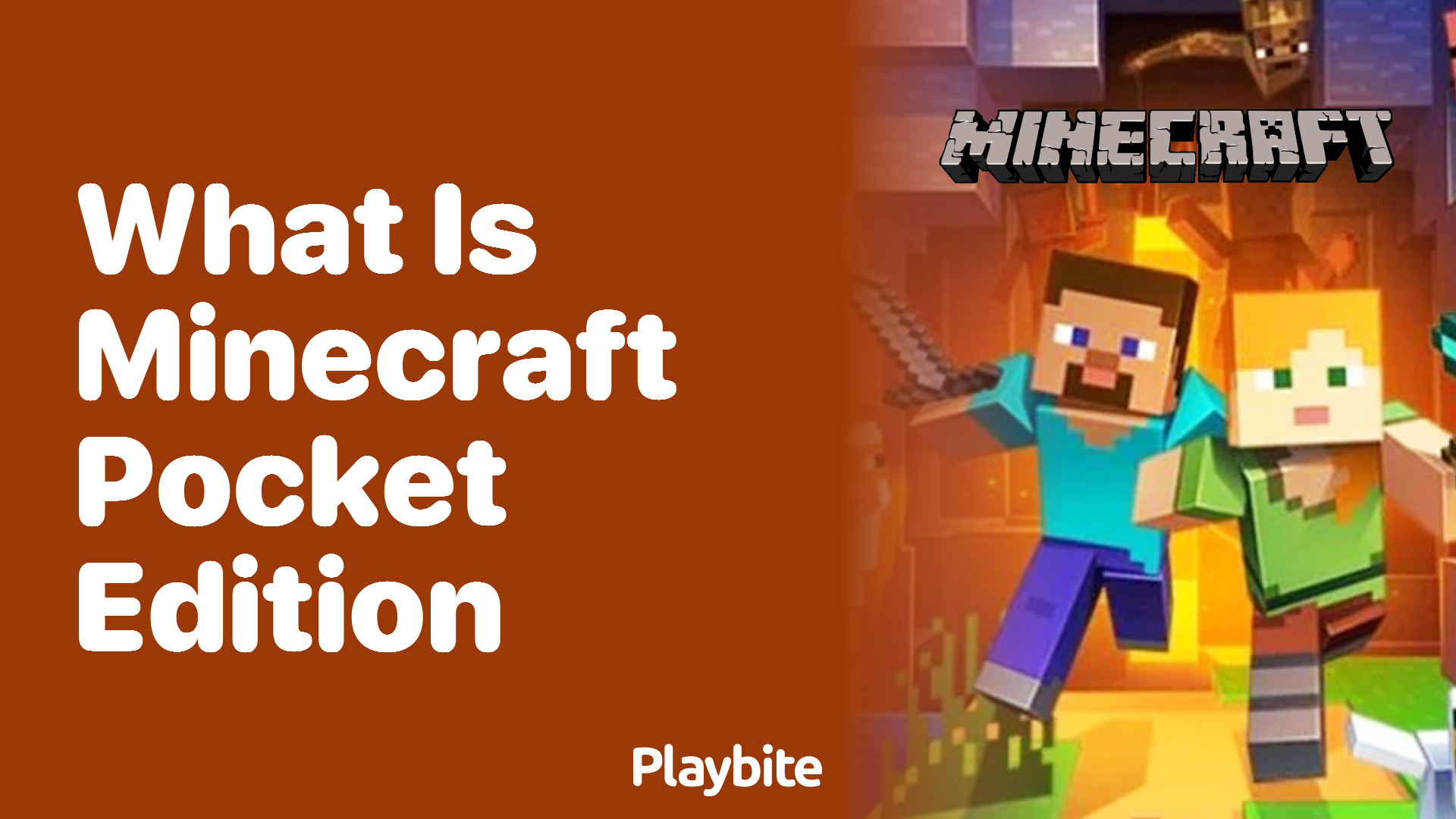 What Is Minecraft Pocket Edition? A Quick Guide - Playbite