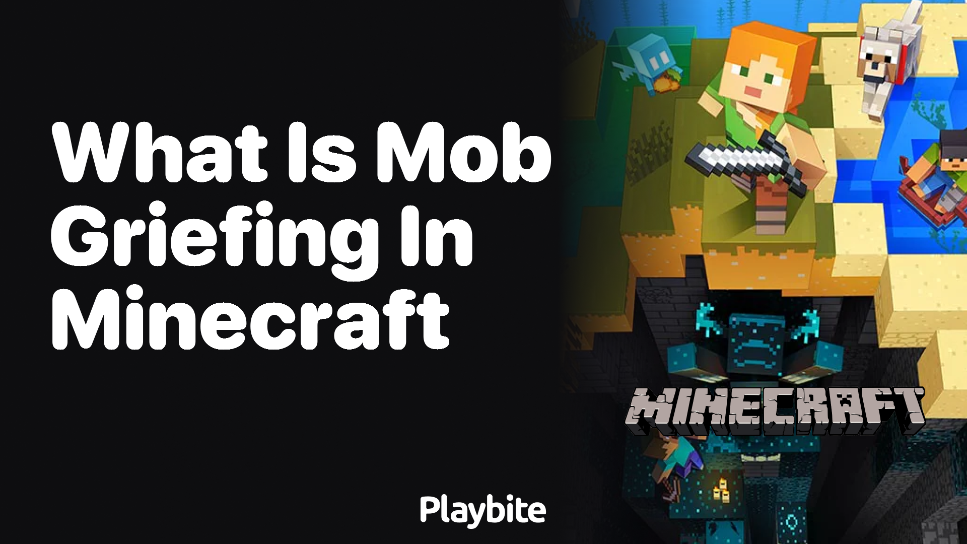 What Is Mob Griefing in Minecraft?