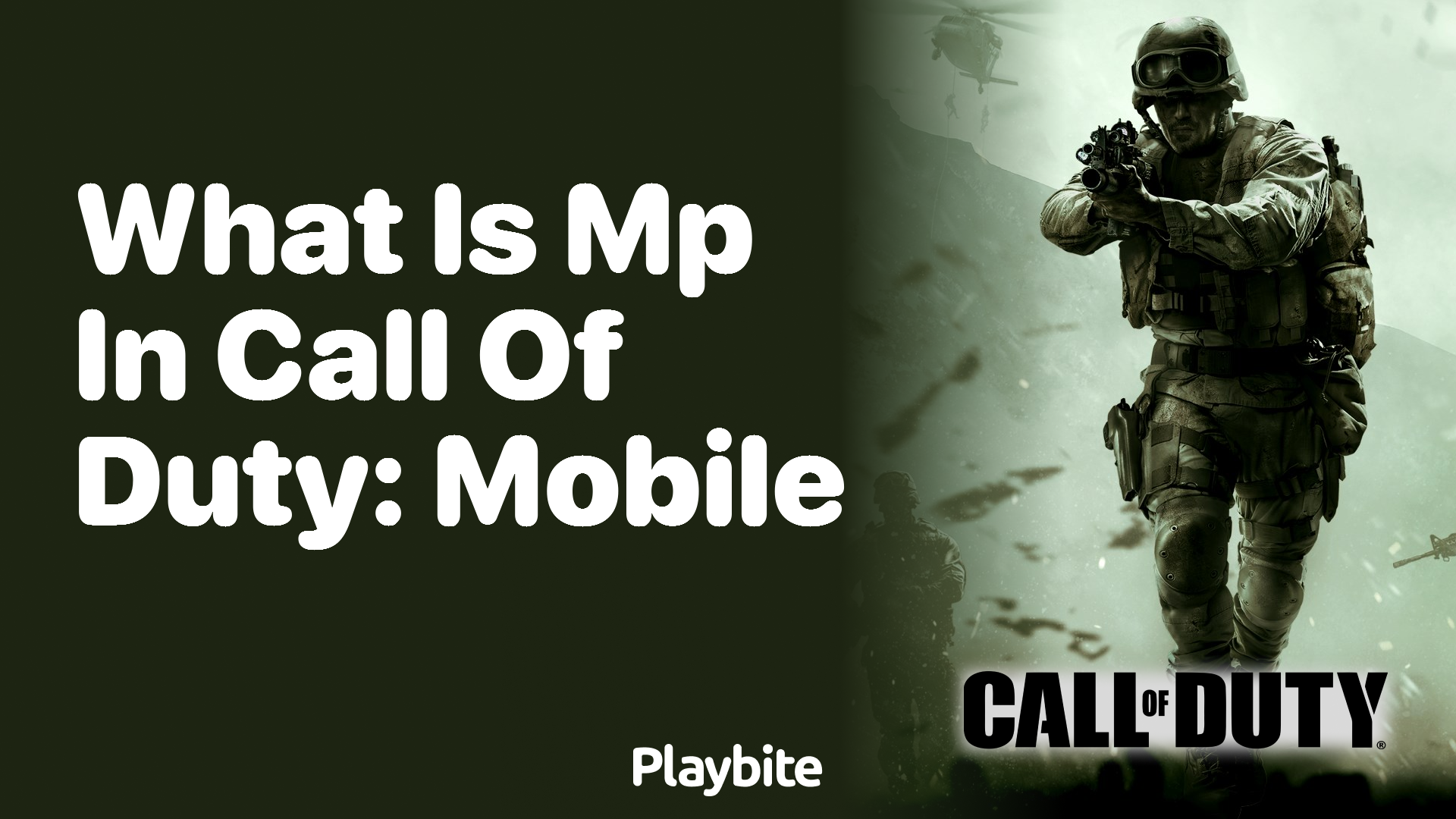 What is MP in Call of Duty: Mobile?