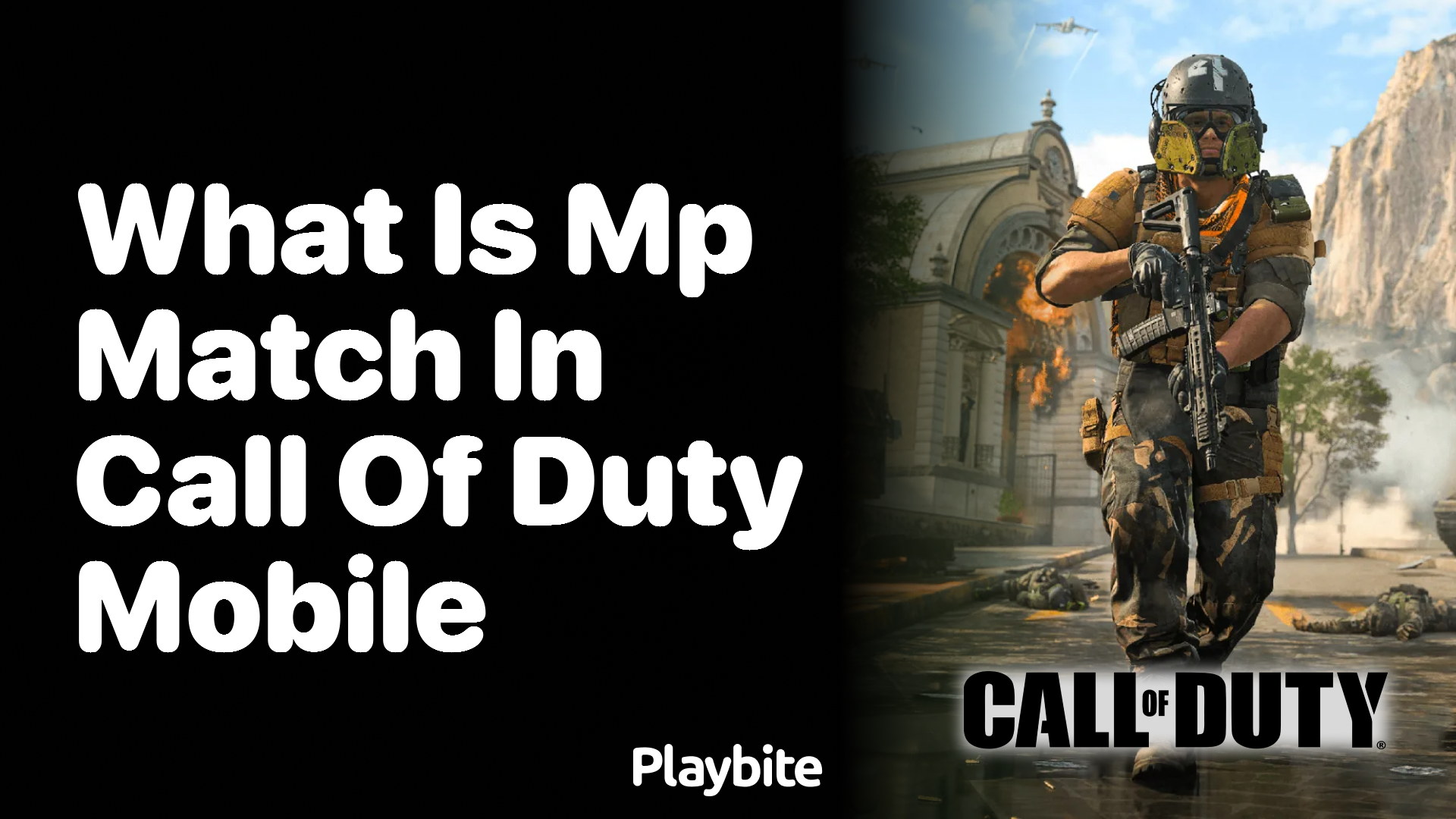 What Is an MP Match in Call of Duty Mobile?