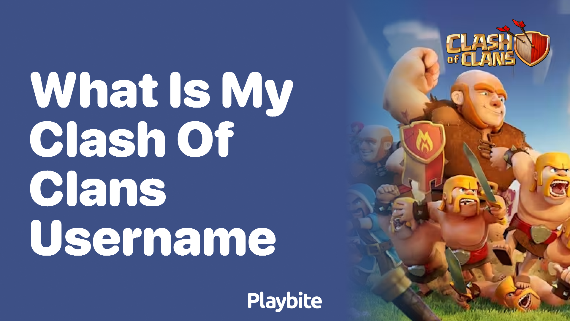 What Is My Clash of Clans Username?