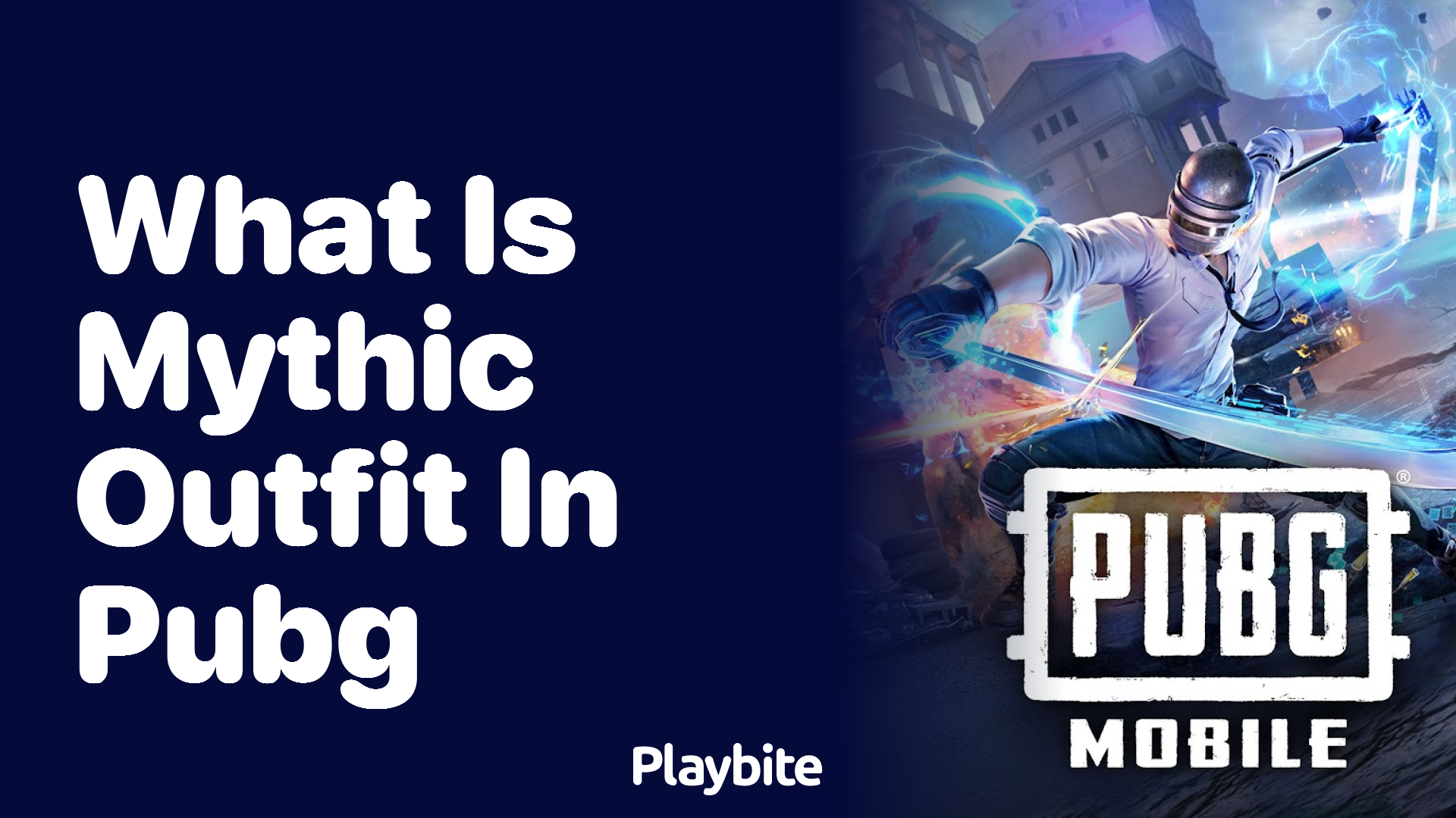 What is a Mythic Outfit in PUBG?