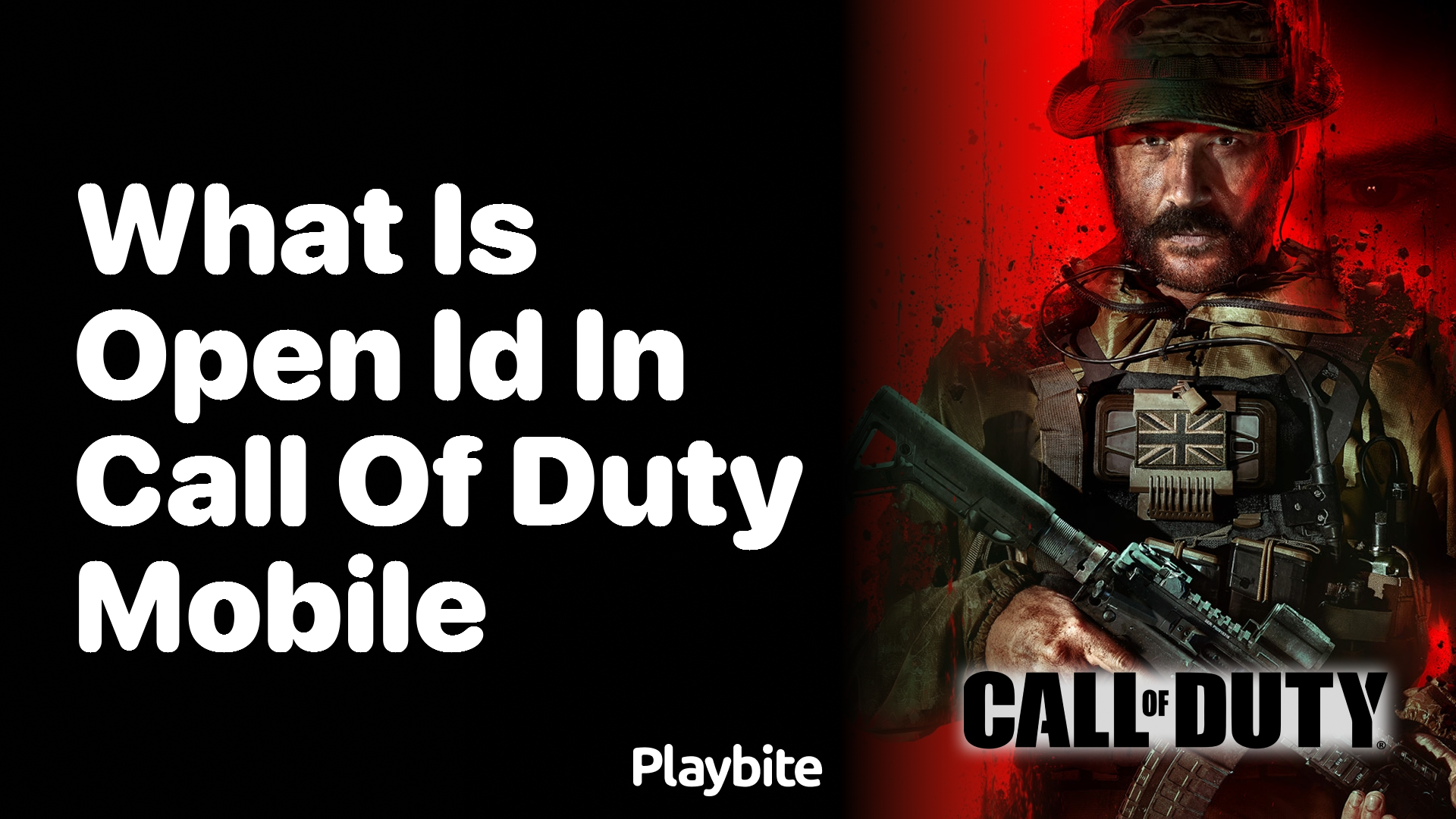 What is Open ID in Call of Duty Mobile?