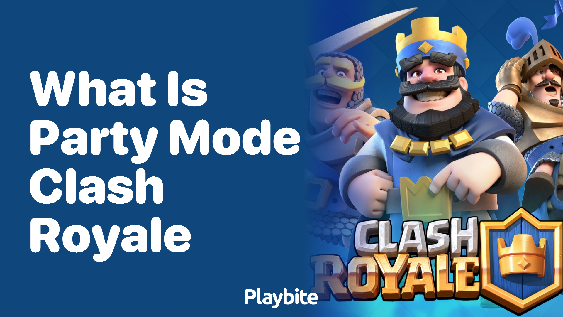 What is Party Mode in Clash Royale?