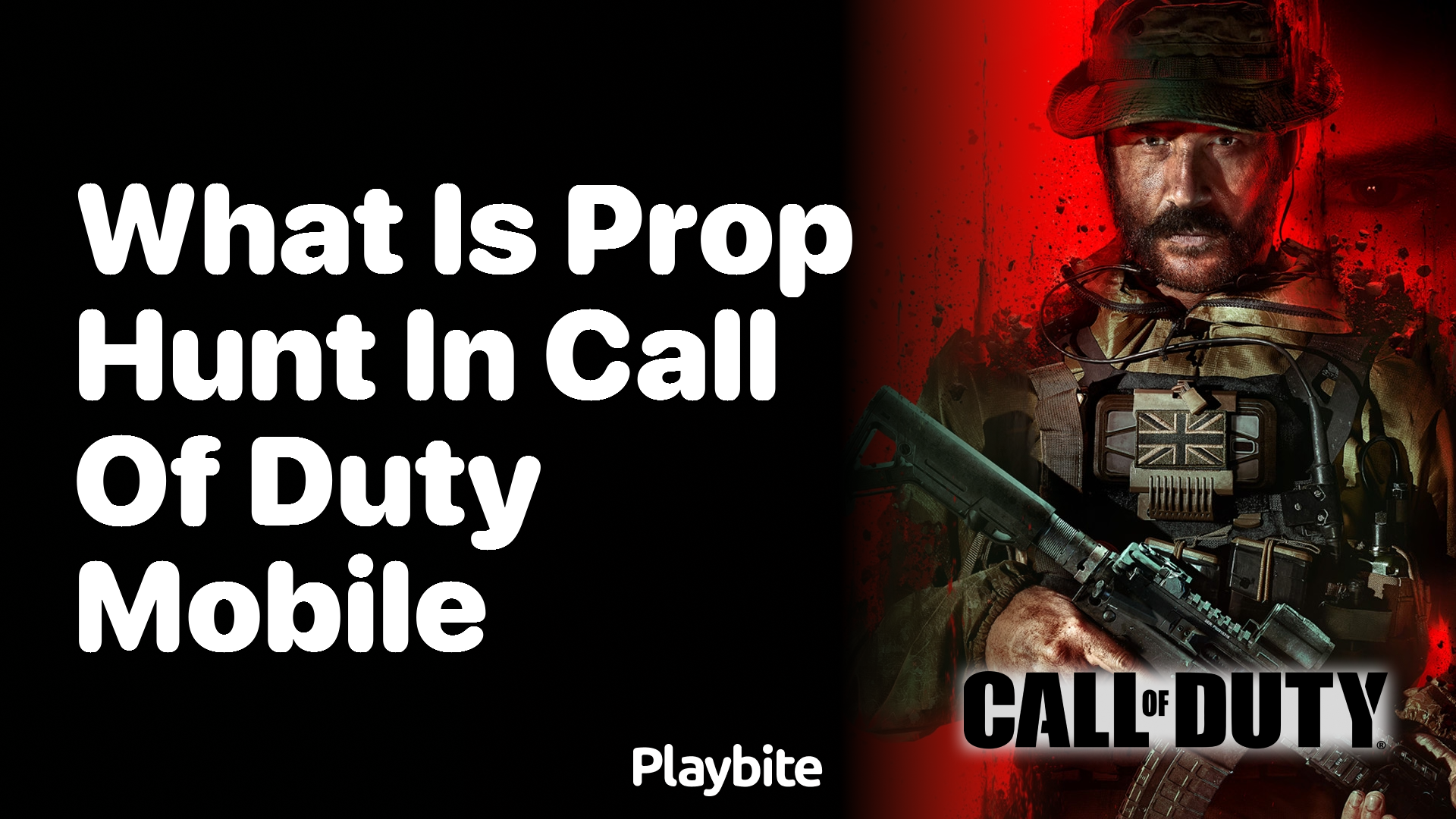 What Is Prop Hunt in Call of Duty Mobile?