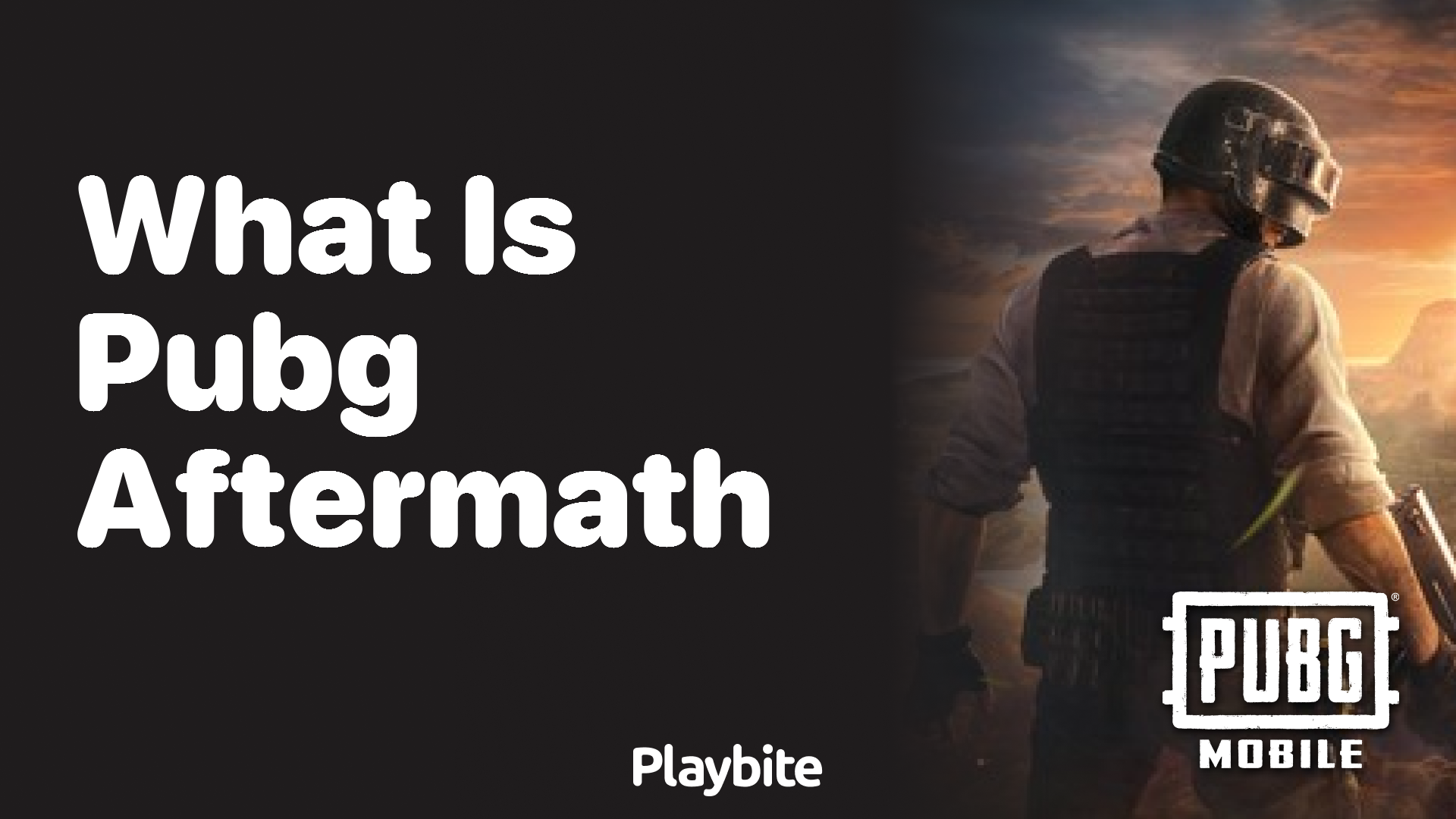 What Is PUBG Aftermath? Exploring the Latest Update