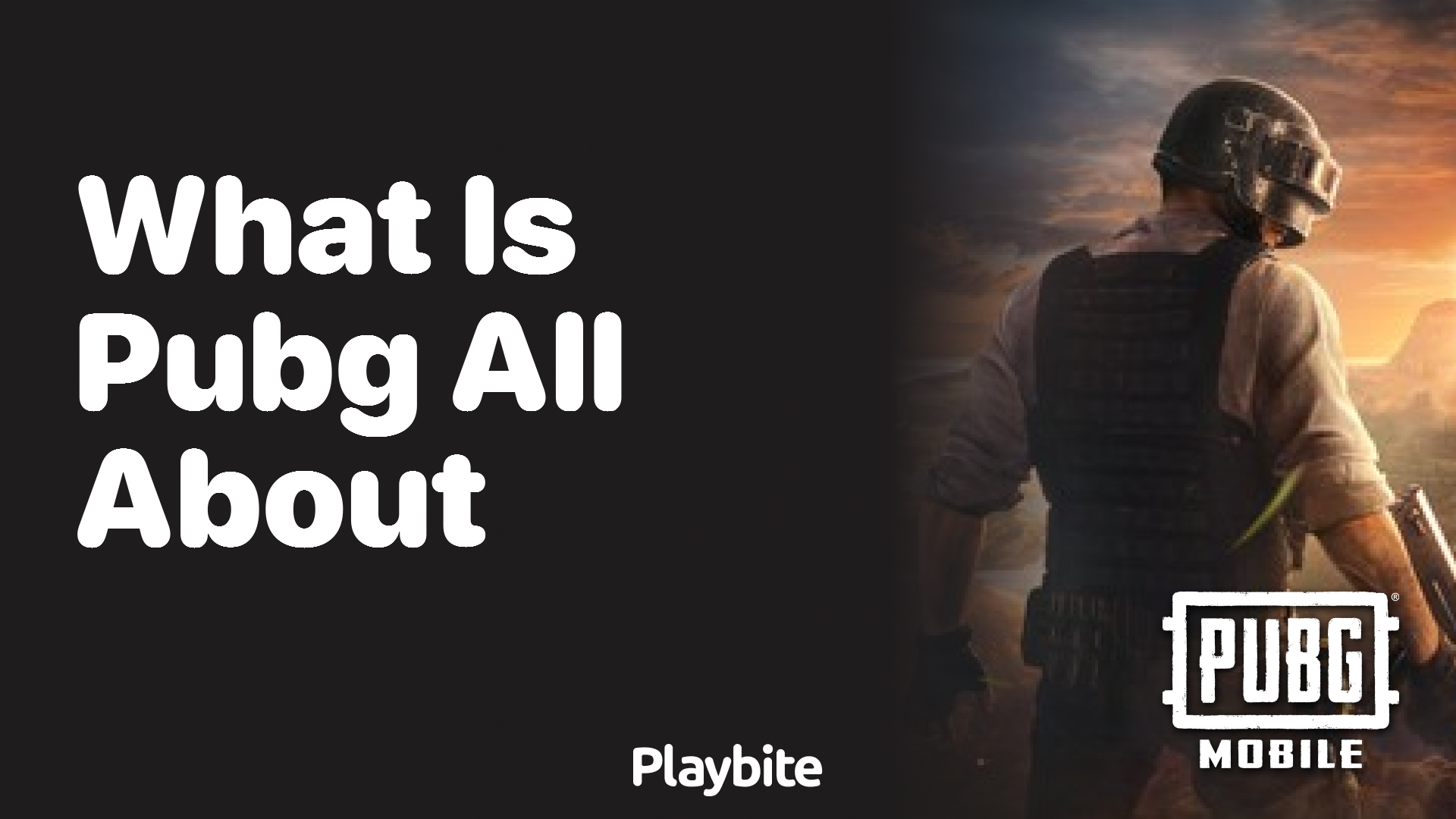 What is PUBG All About? An Exciting Dive Into the Game!