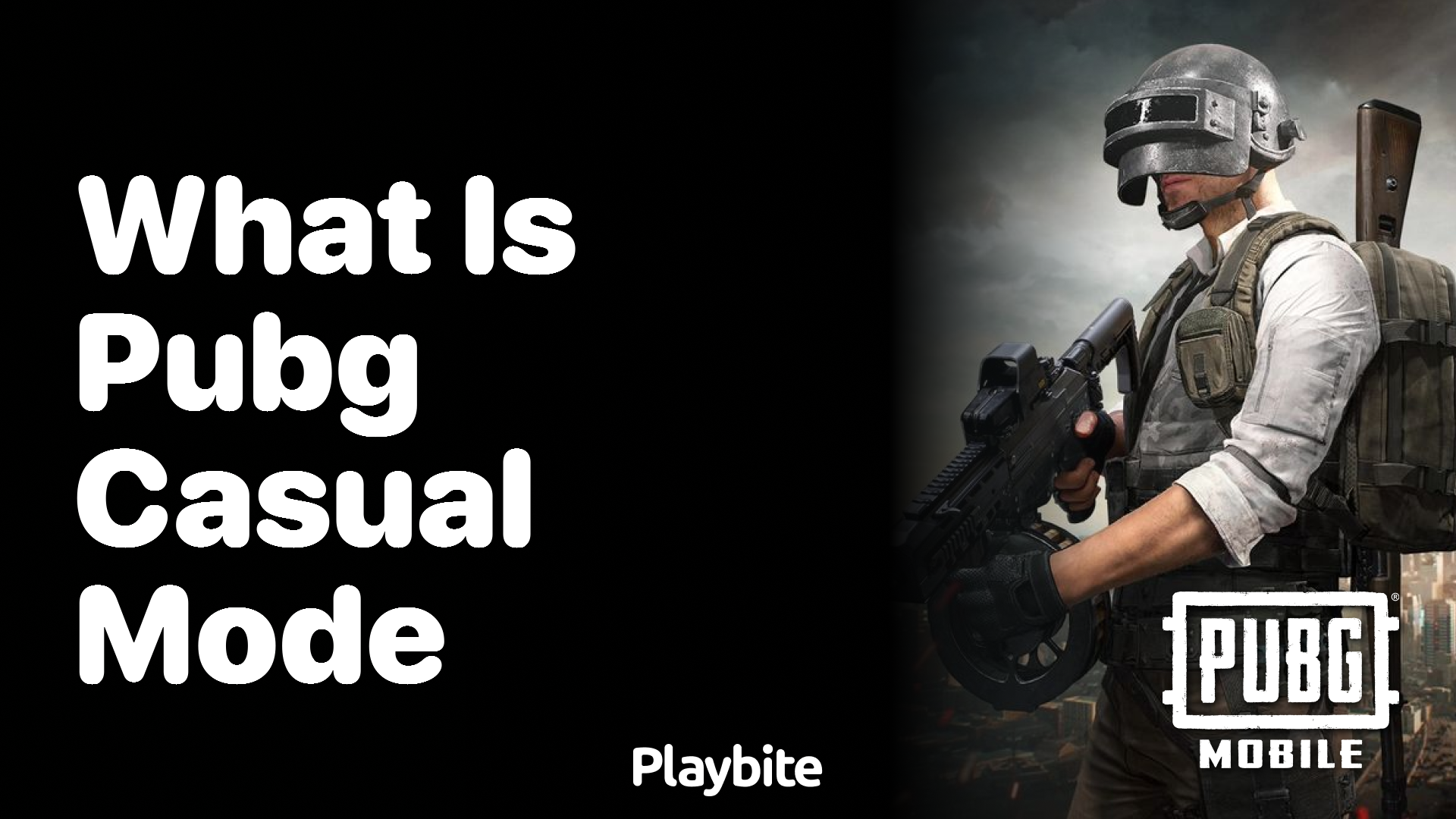 What Is PUBG Casual Mode?