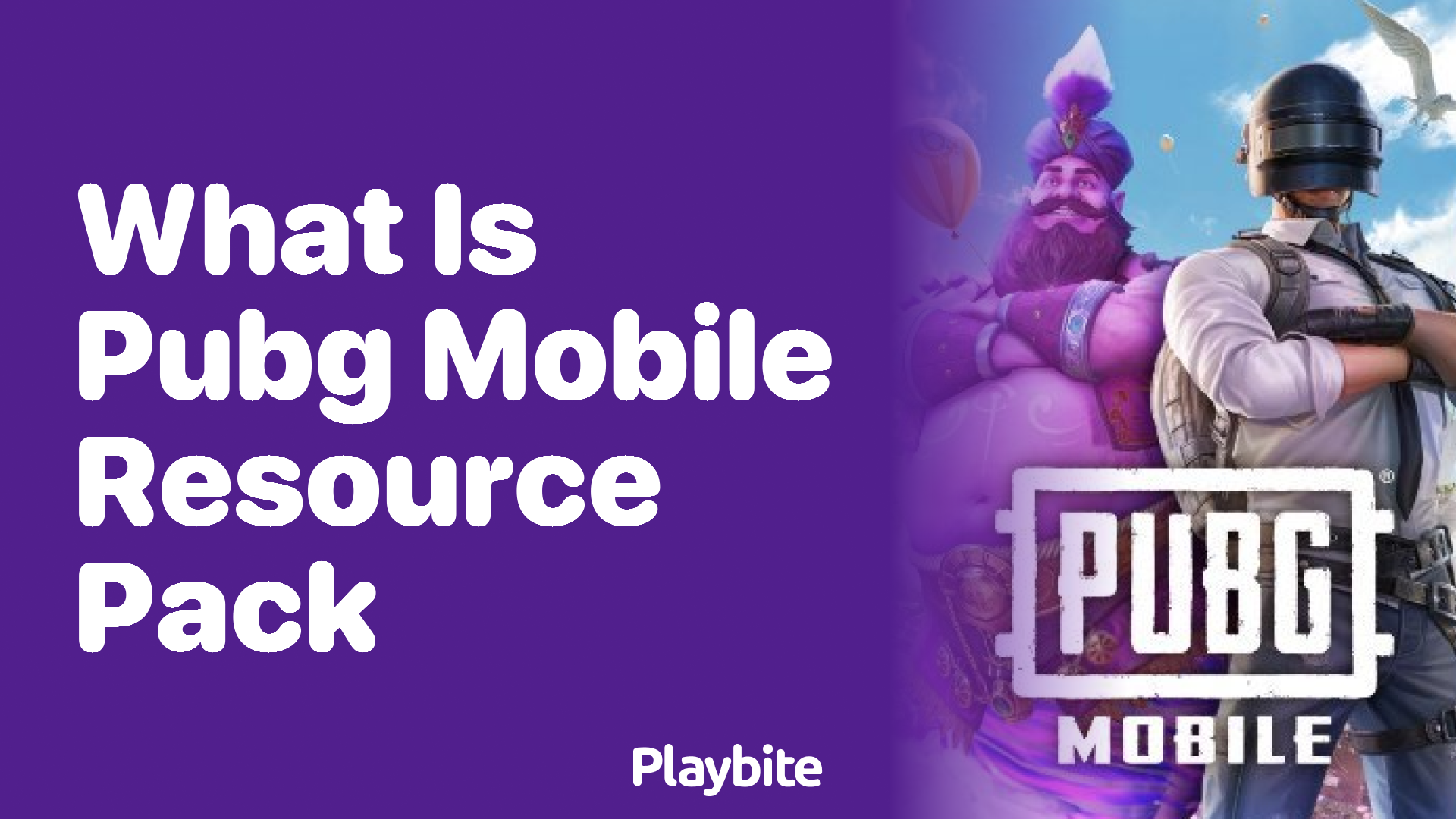 What is a PUBG Mobile Resource Pack?