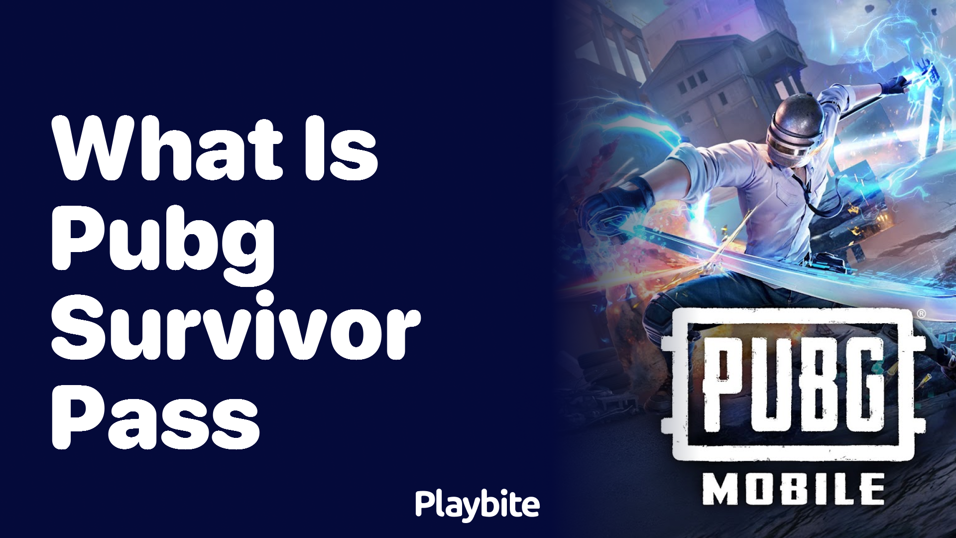 What Is the PUBG Survivor Pass?