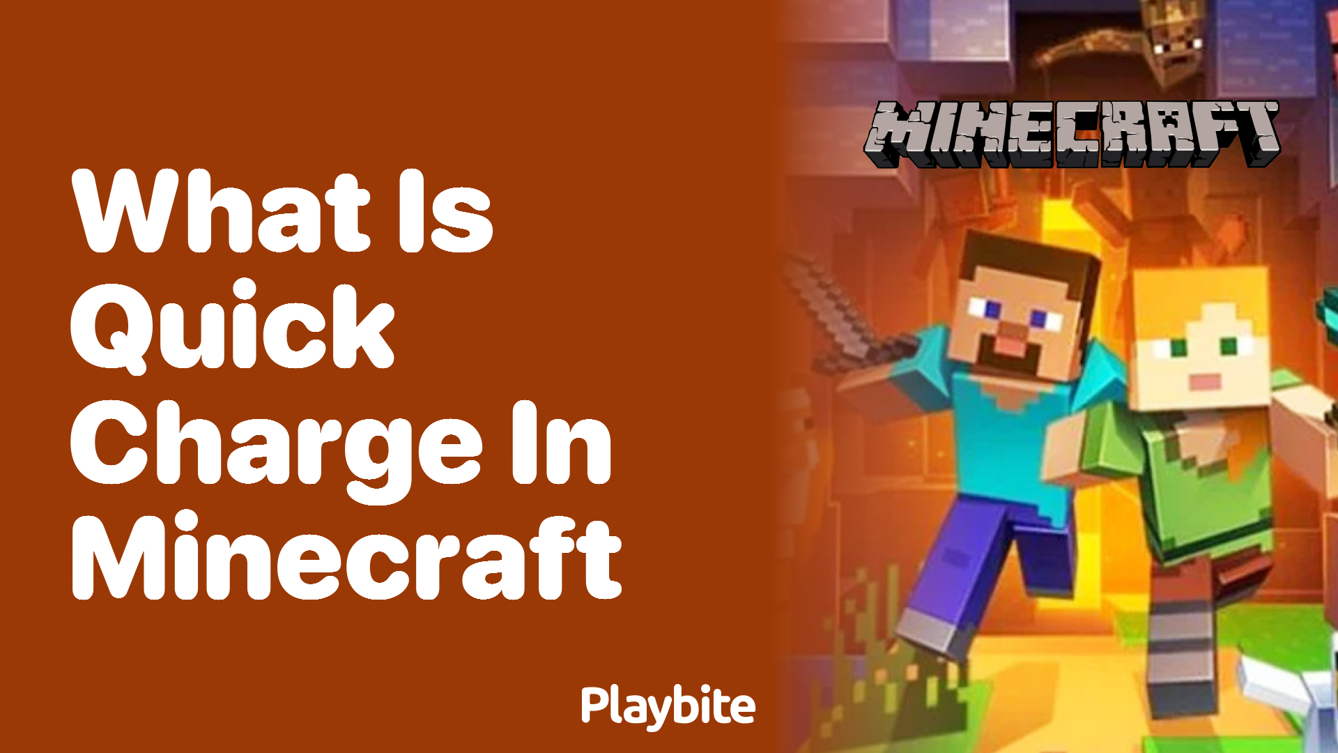 What is Quick Charge in Minecraft?