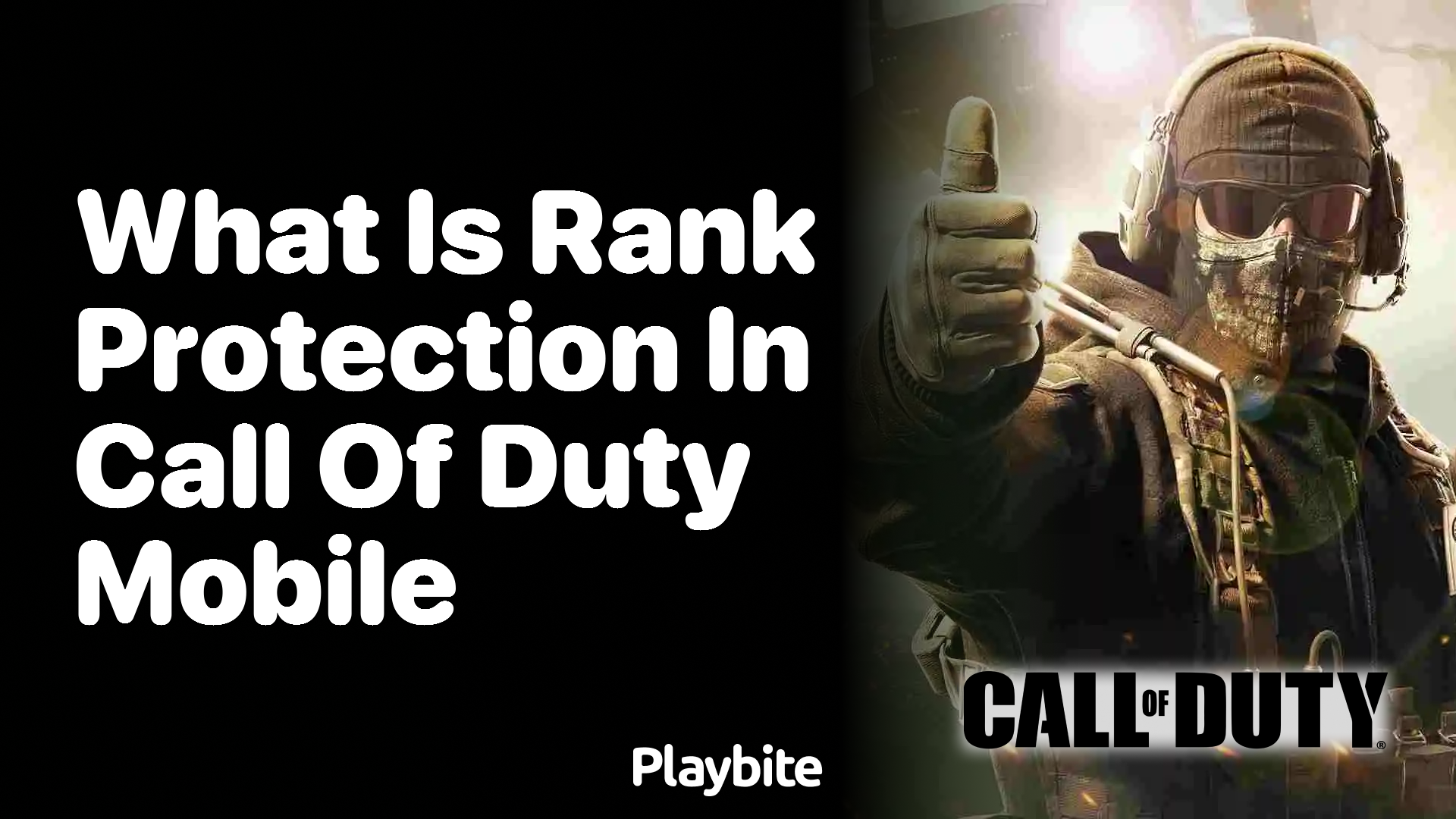 What is Rank Protection in Call of Duty Mobile?