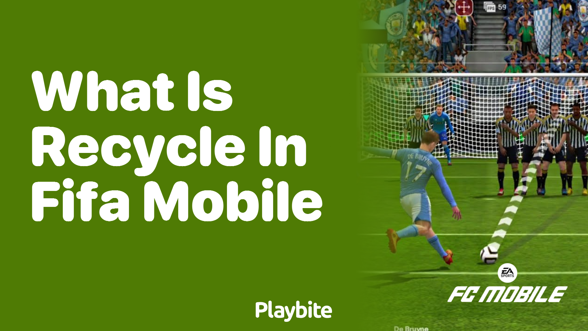 What is Recycle in FIFA Mobile?